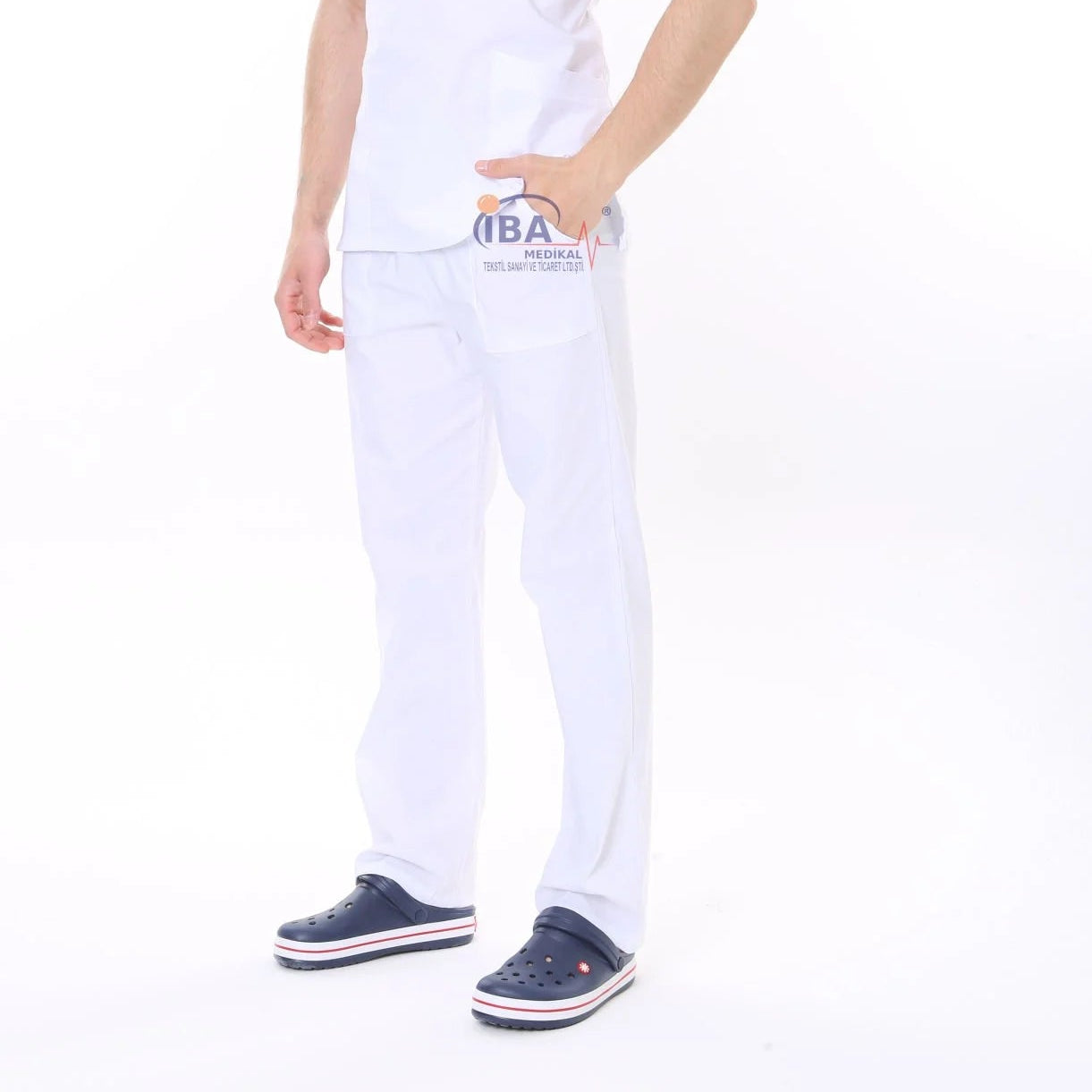Pantaloni Flexcool Albi - DrWear