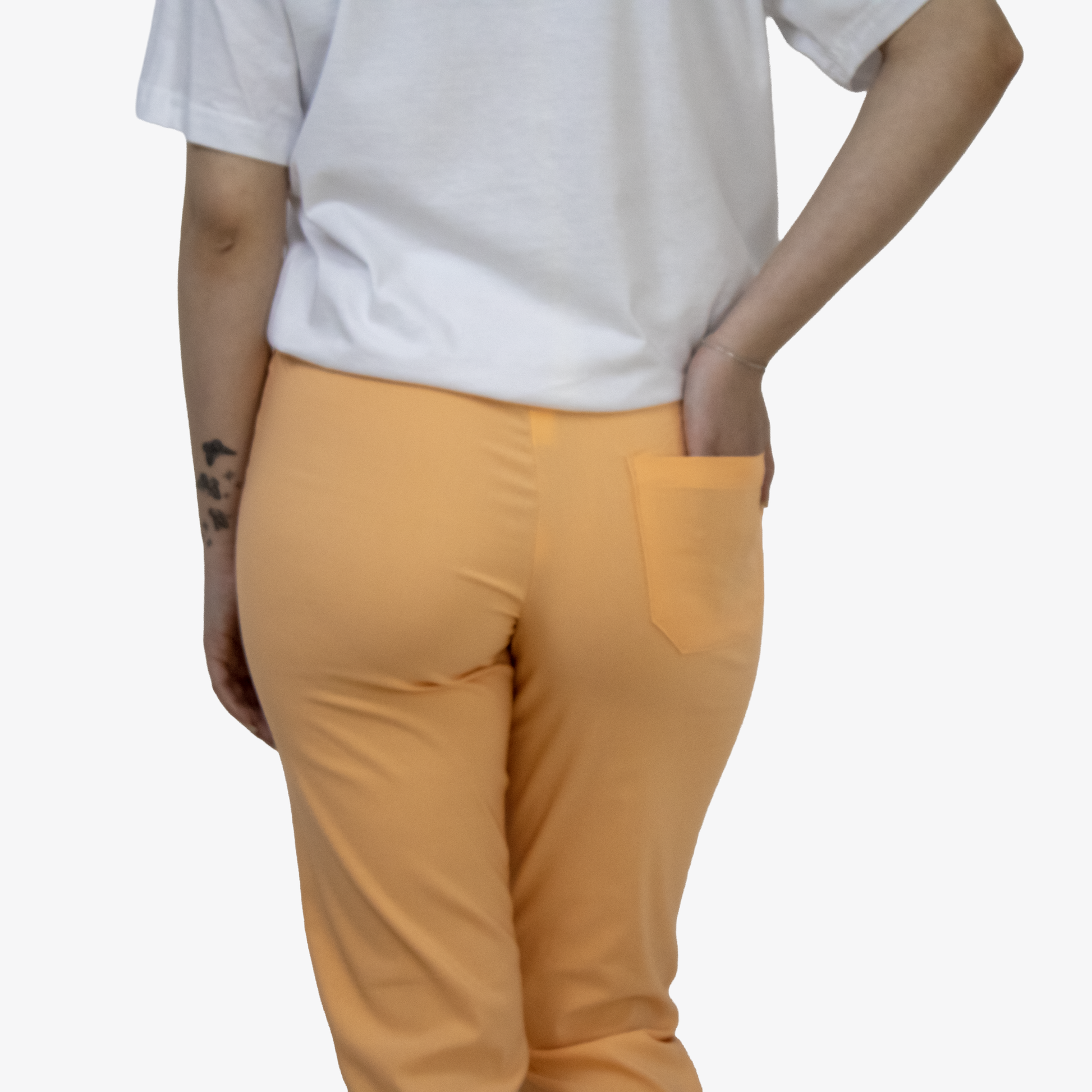 Pantaloni Flexcool - Somon (Portocaliu) - DrWear
