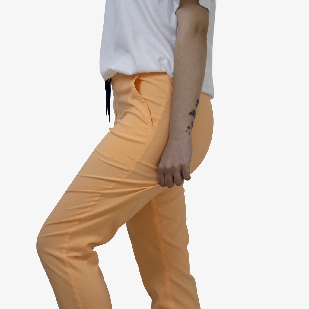Pantaloni Flexcool - Somon (Portocaliu) - DrWear
