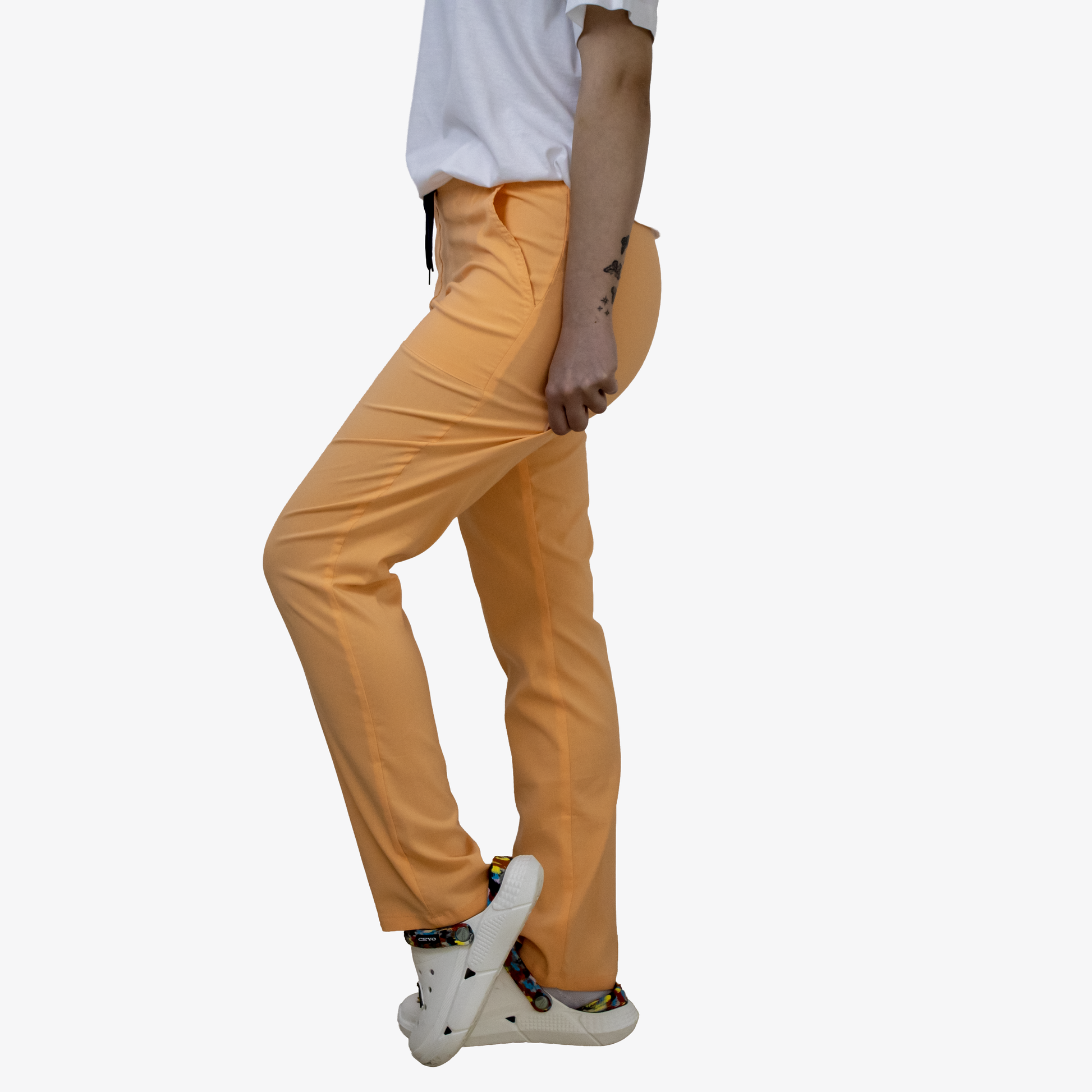 Pantaloni Flexcool - Somon (Portocaliu) - DrWear
