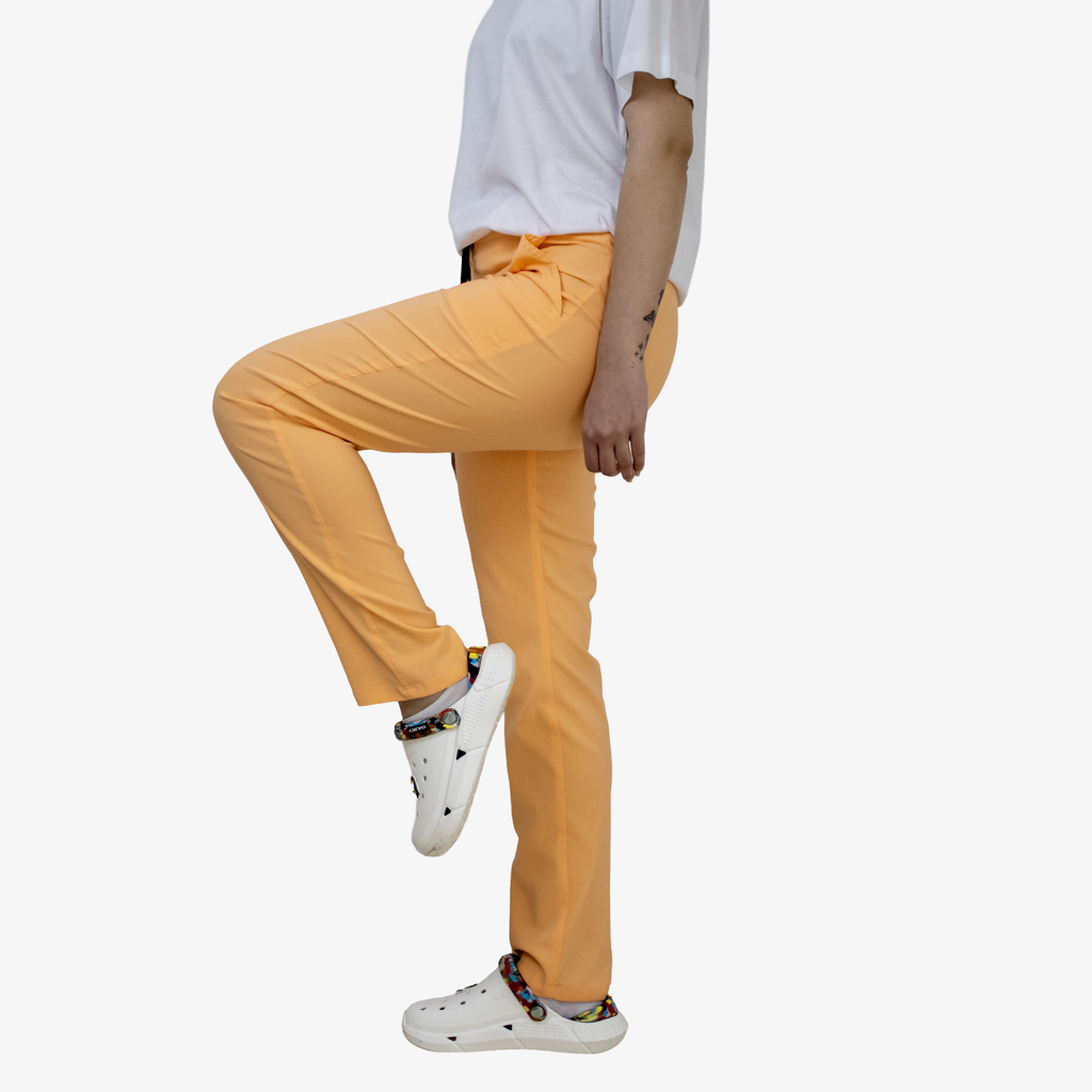 Pantaloni Flexcool - Somon (Portocaliu) - DrWear