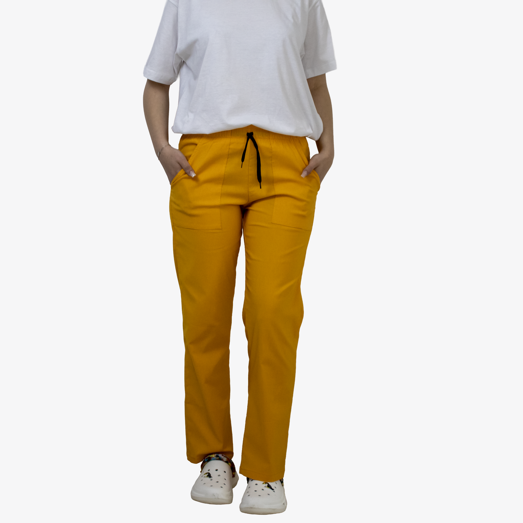 Pantaloni Flexcool - Galben - DrWear
