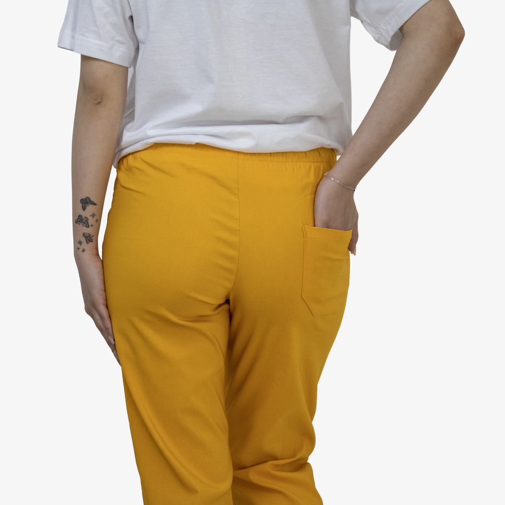 Pantaloni Flexcool - Galben - DrWear
