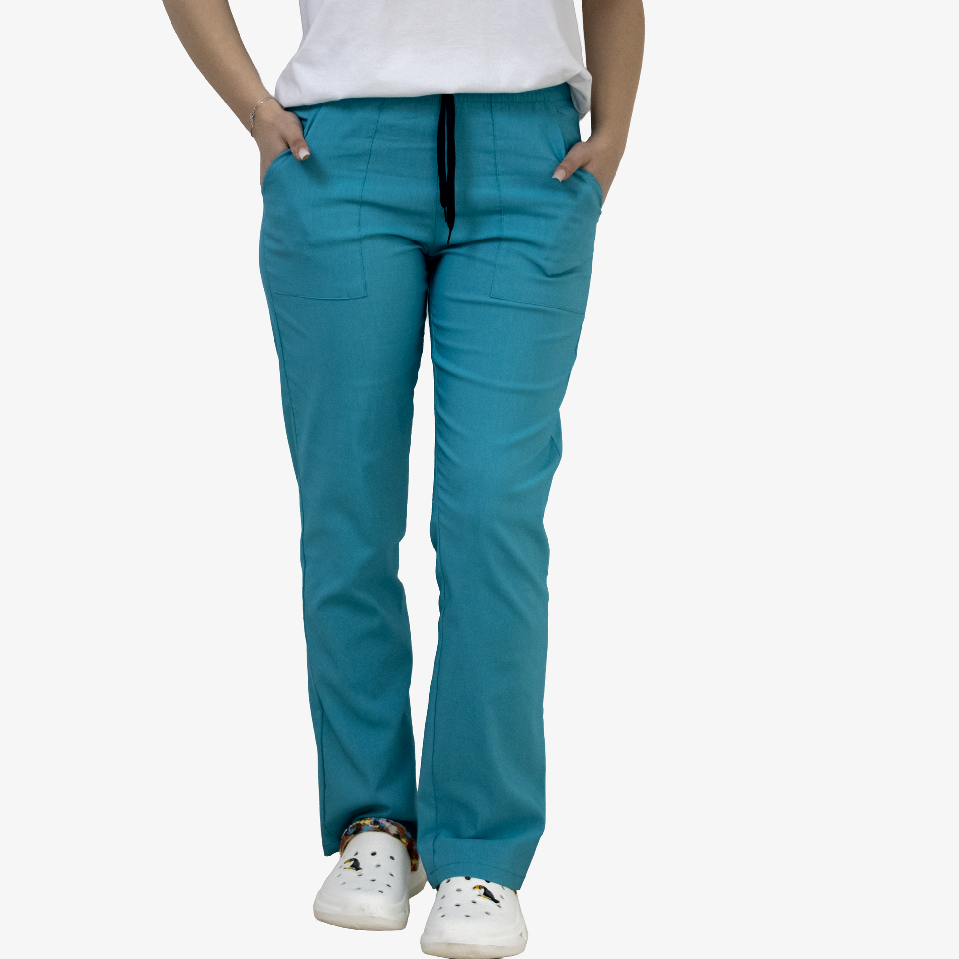 Pantaloni Flexcool - Turcoaz - DrWear