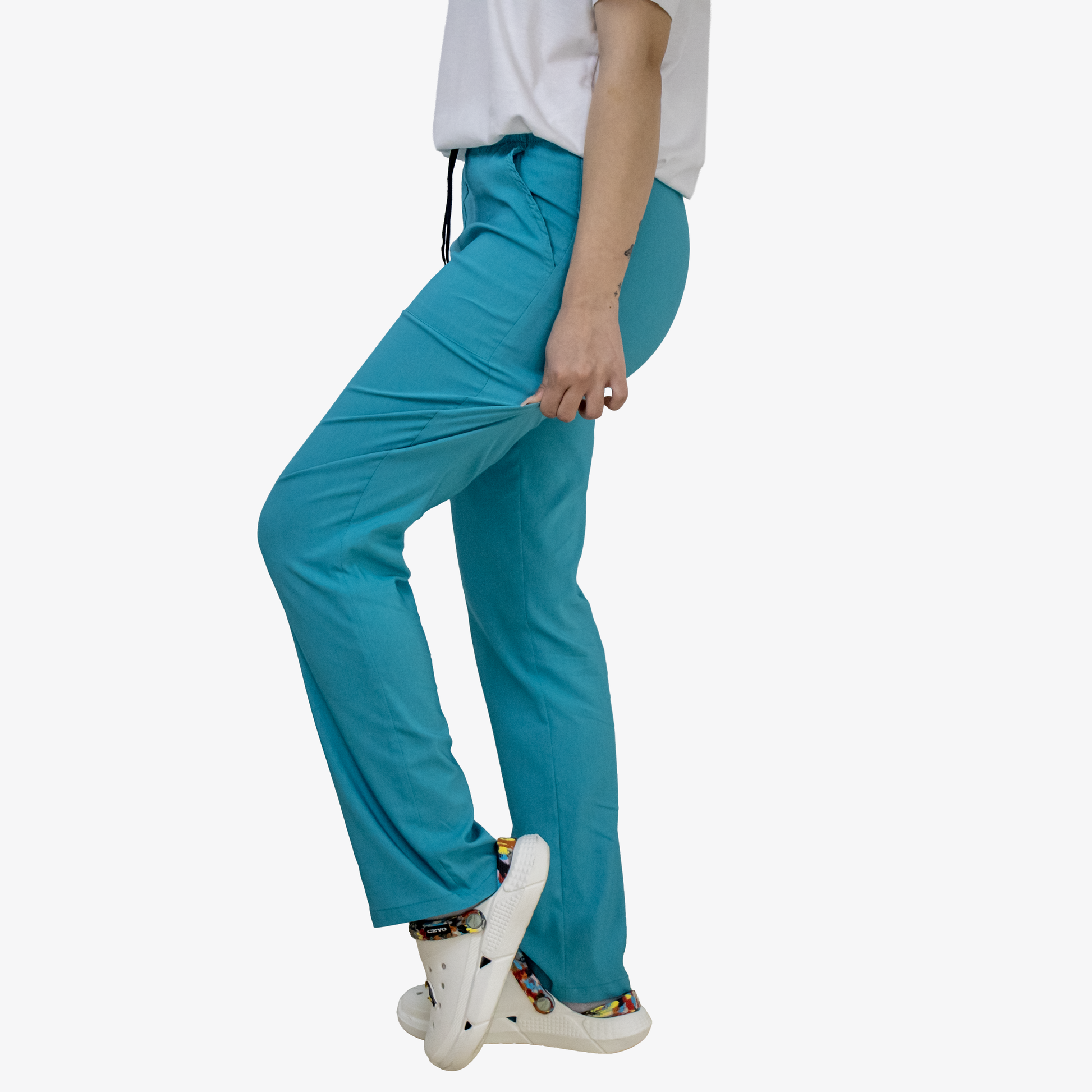 Pantaloni Flexcool - Turcoaz - DrWear
