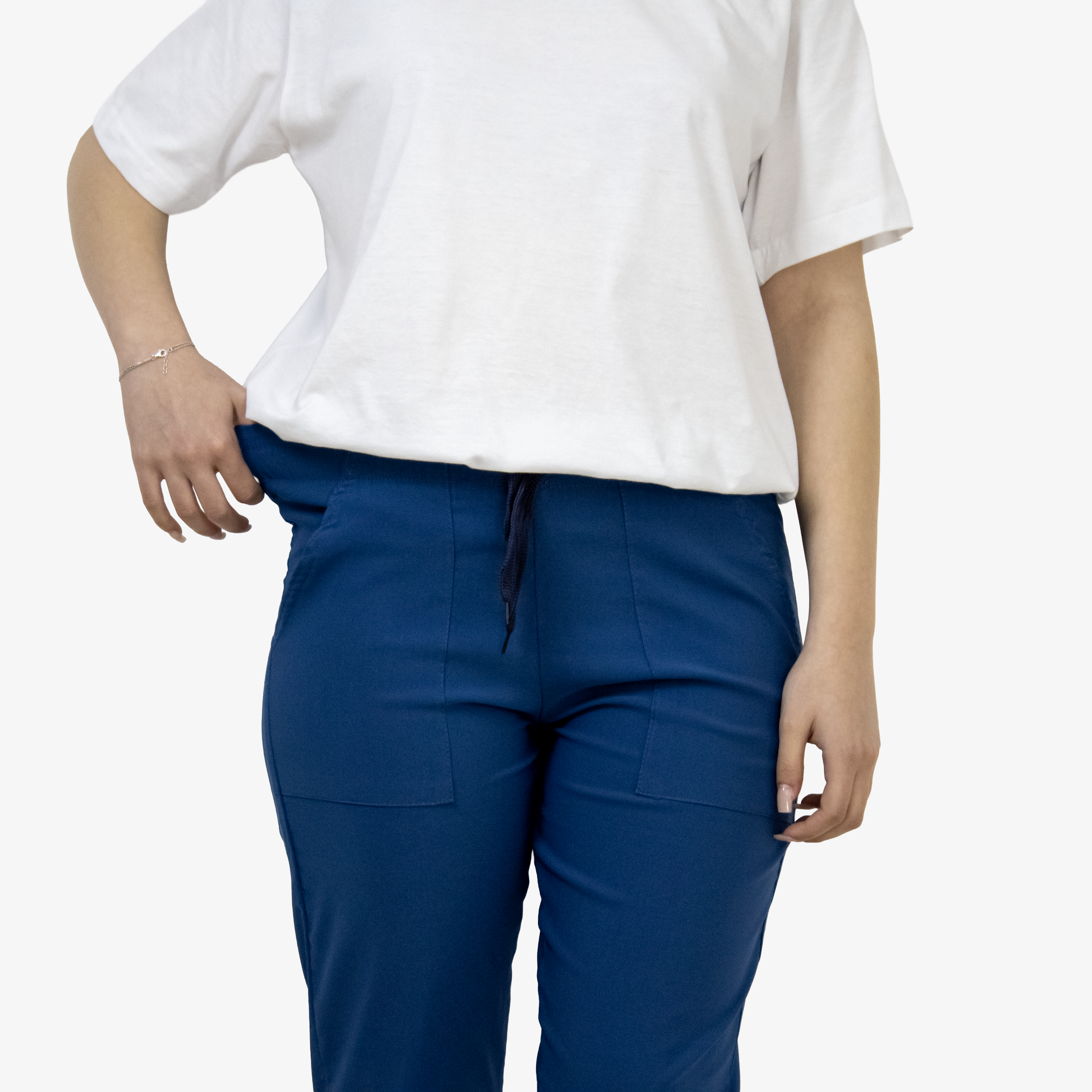 Pantaloni Flexcool - Albastru Petrol