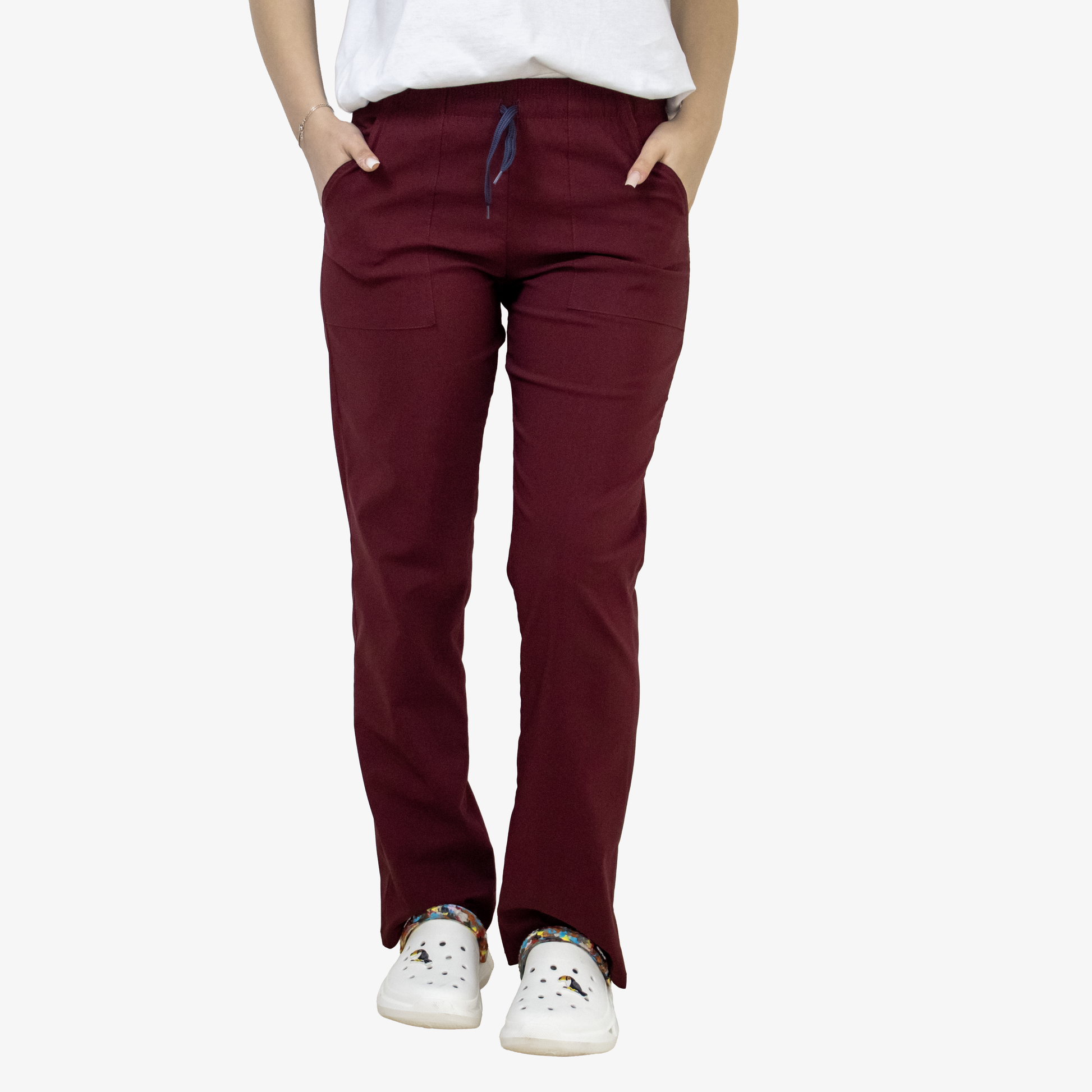 Pantaloni Flexcool - Bordo - DrWear