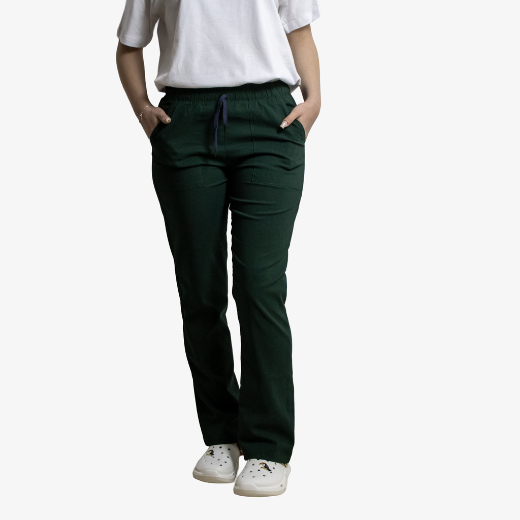 Pantaloni Flexcool - Verde Inchis - DrWear