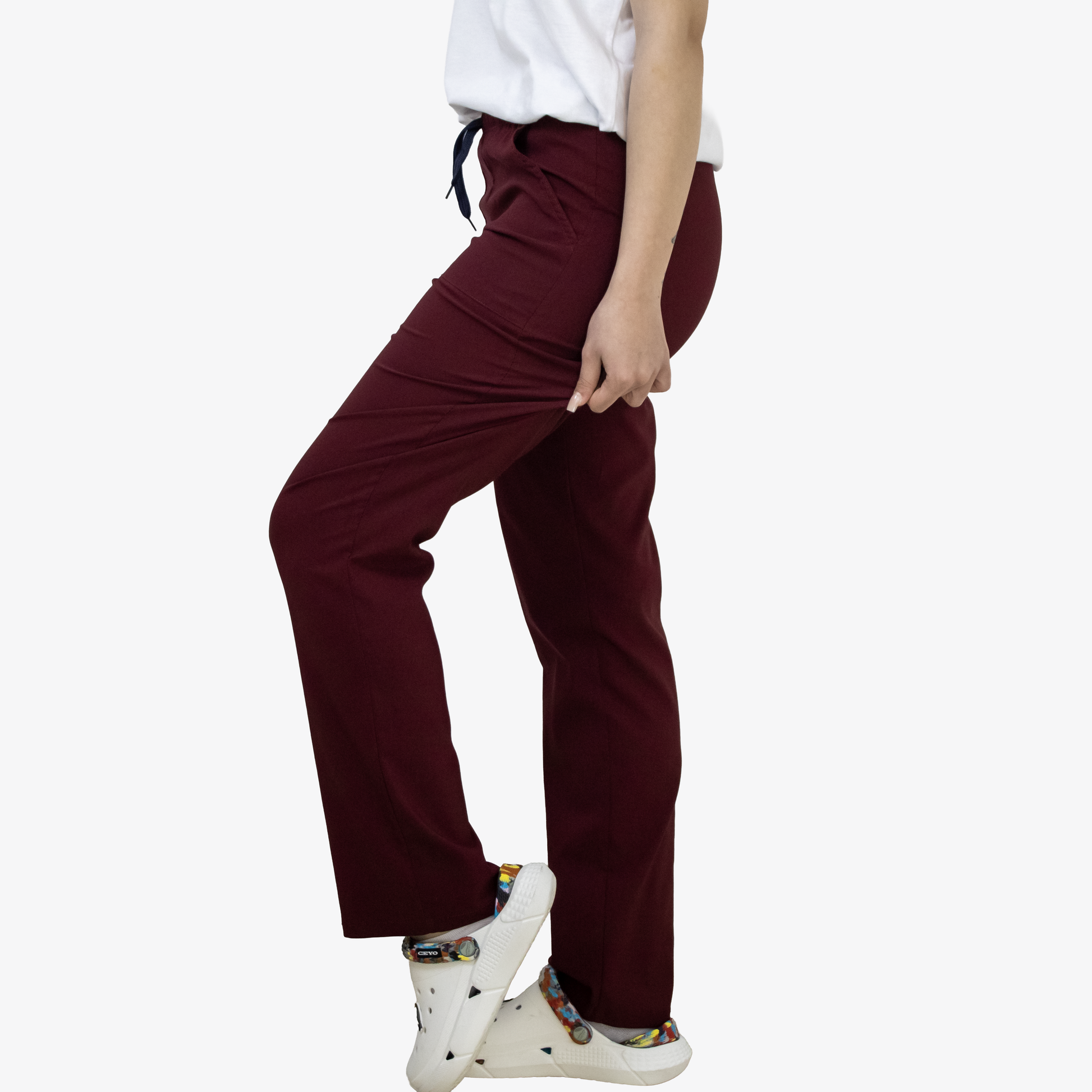 Pantaloni Flexcool - Bordo - DrWear