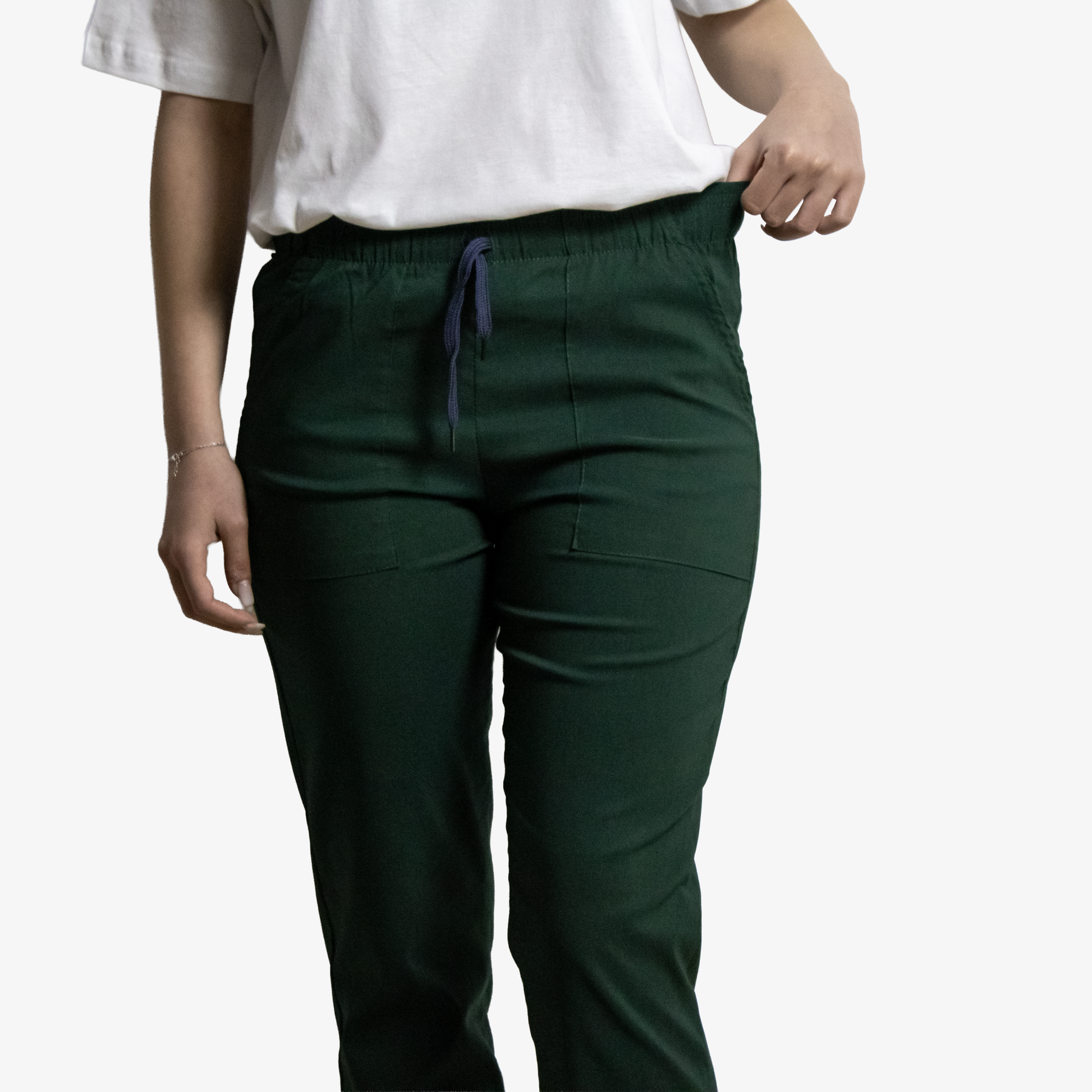 Pantaloni Flexcool - Verde Inchis - DrWear