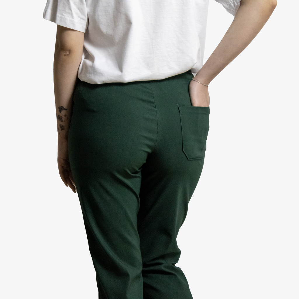Pantaloni Flexcool - Verde Inchis - DrWear