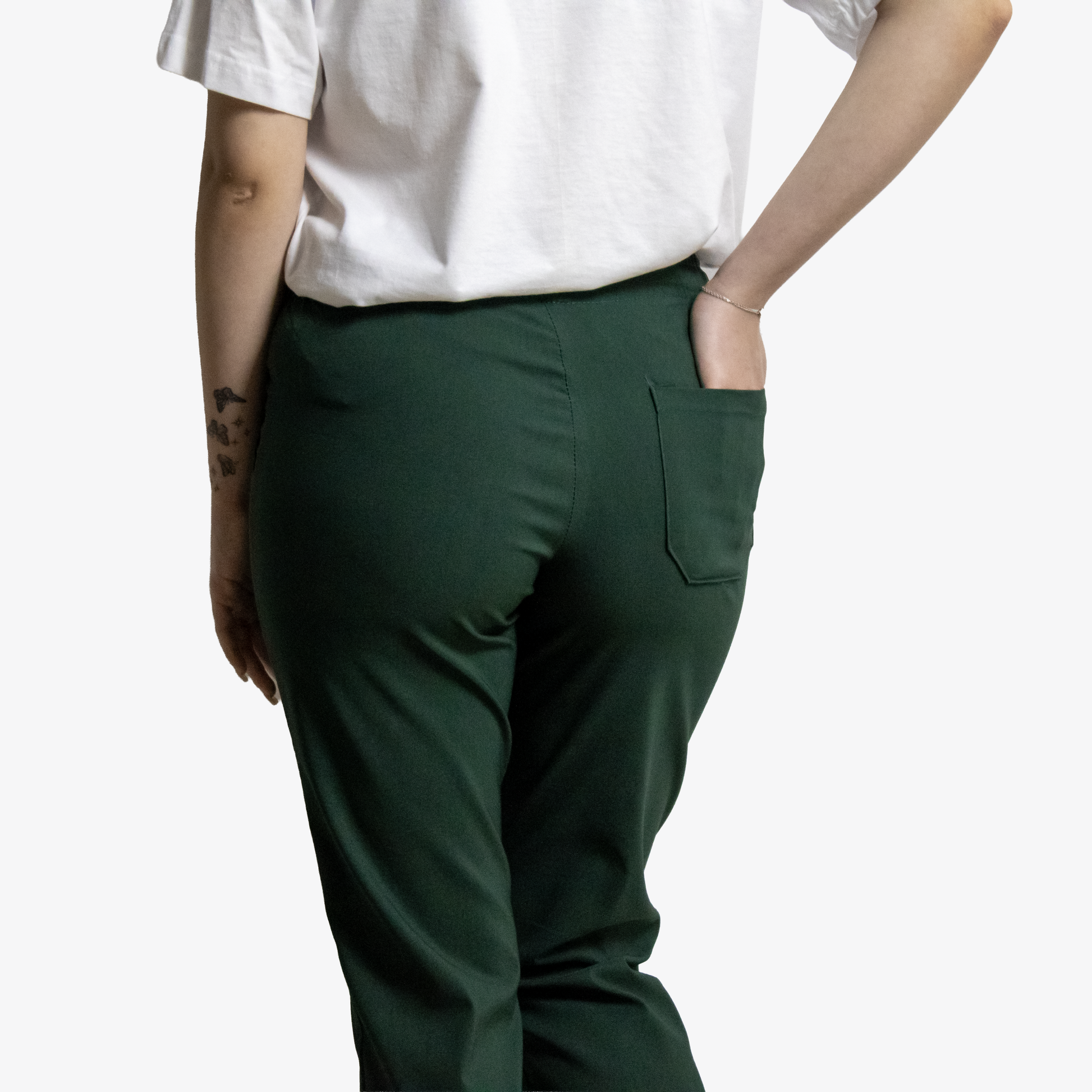 Pantaloni Flexcool - Verde Inchis - DrWear