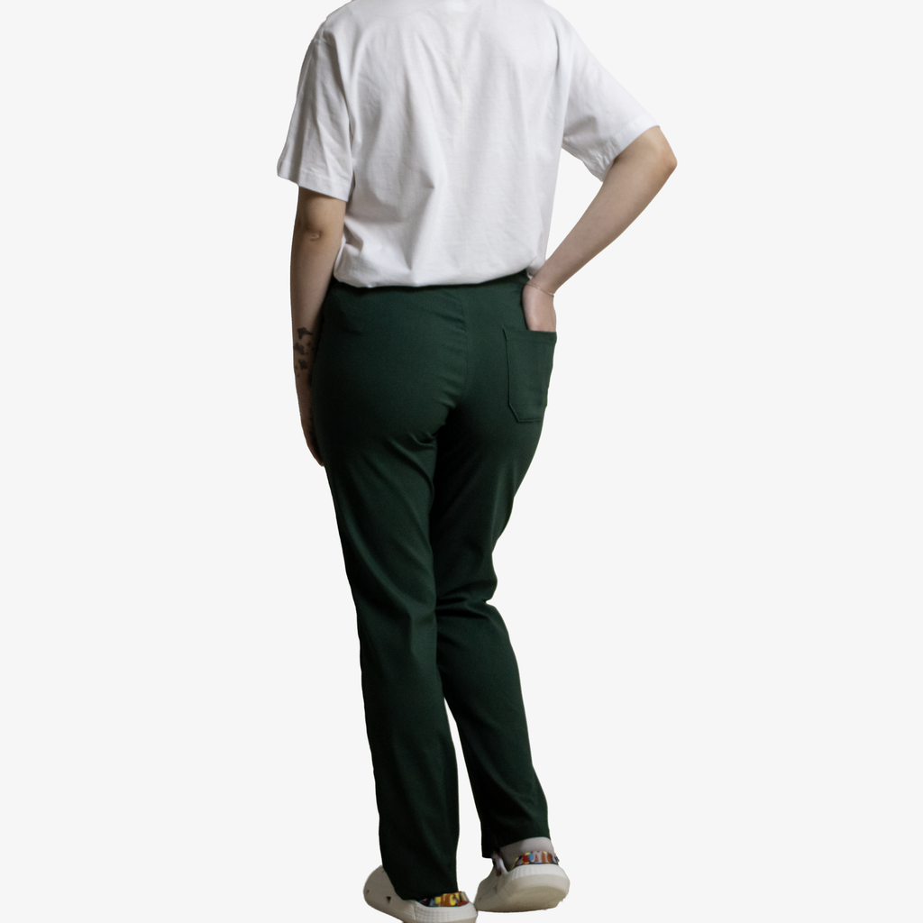 Pantaloni Flexcool - Verde Inchis - DrWear