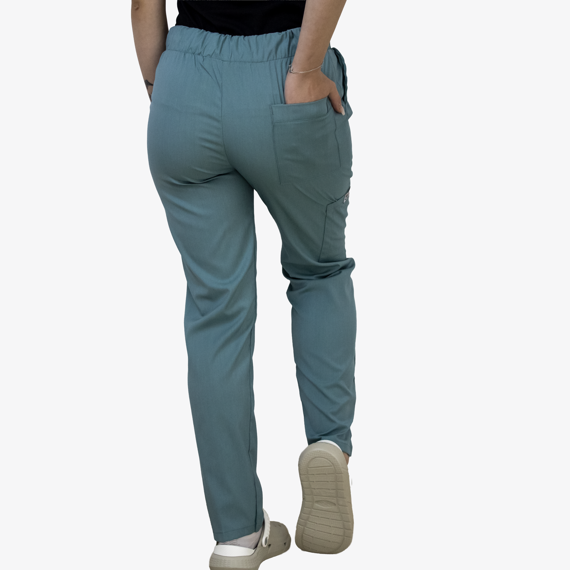 Pantaloni i-Modern - Verde Ou Rata - DrWear