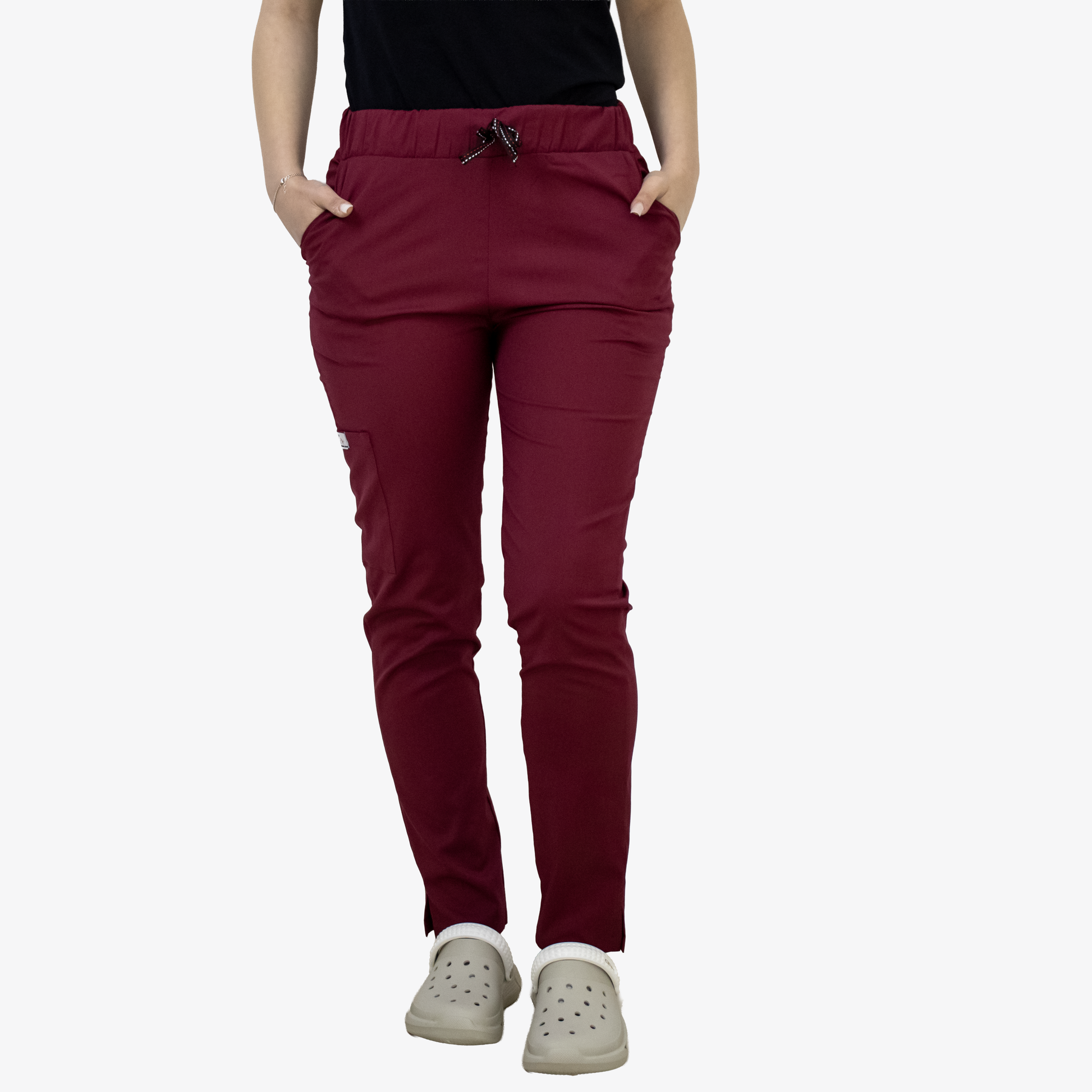 Pantaloni i-Modern - Bordo - DrWear