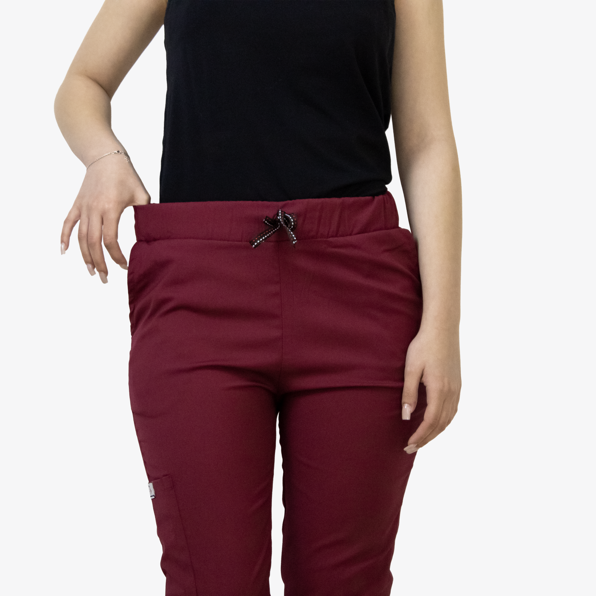 Pantaloni i-Modern - Bordo - DrWear