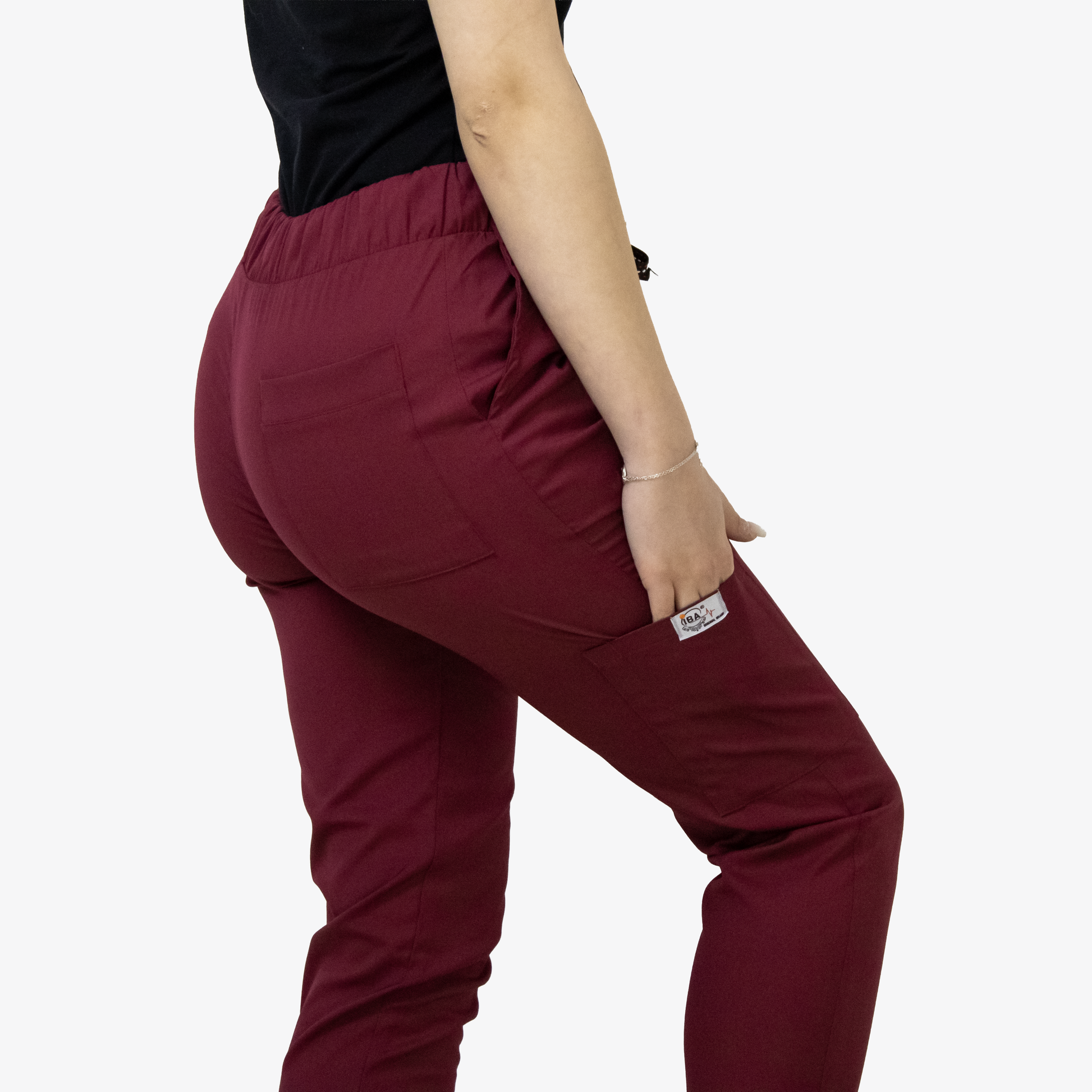 Pantaloni i-Modern - Bordo - DrWear