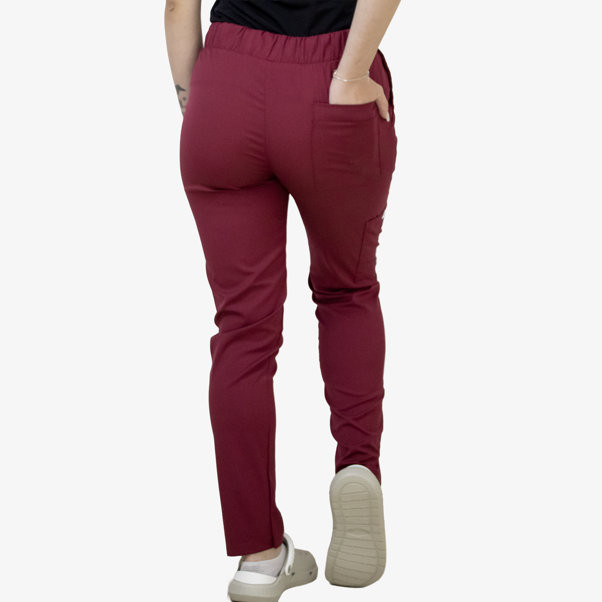 Pantaloni i-Modern - Bordo - DrWear