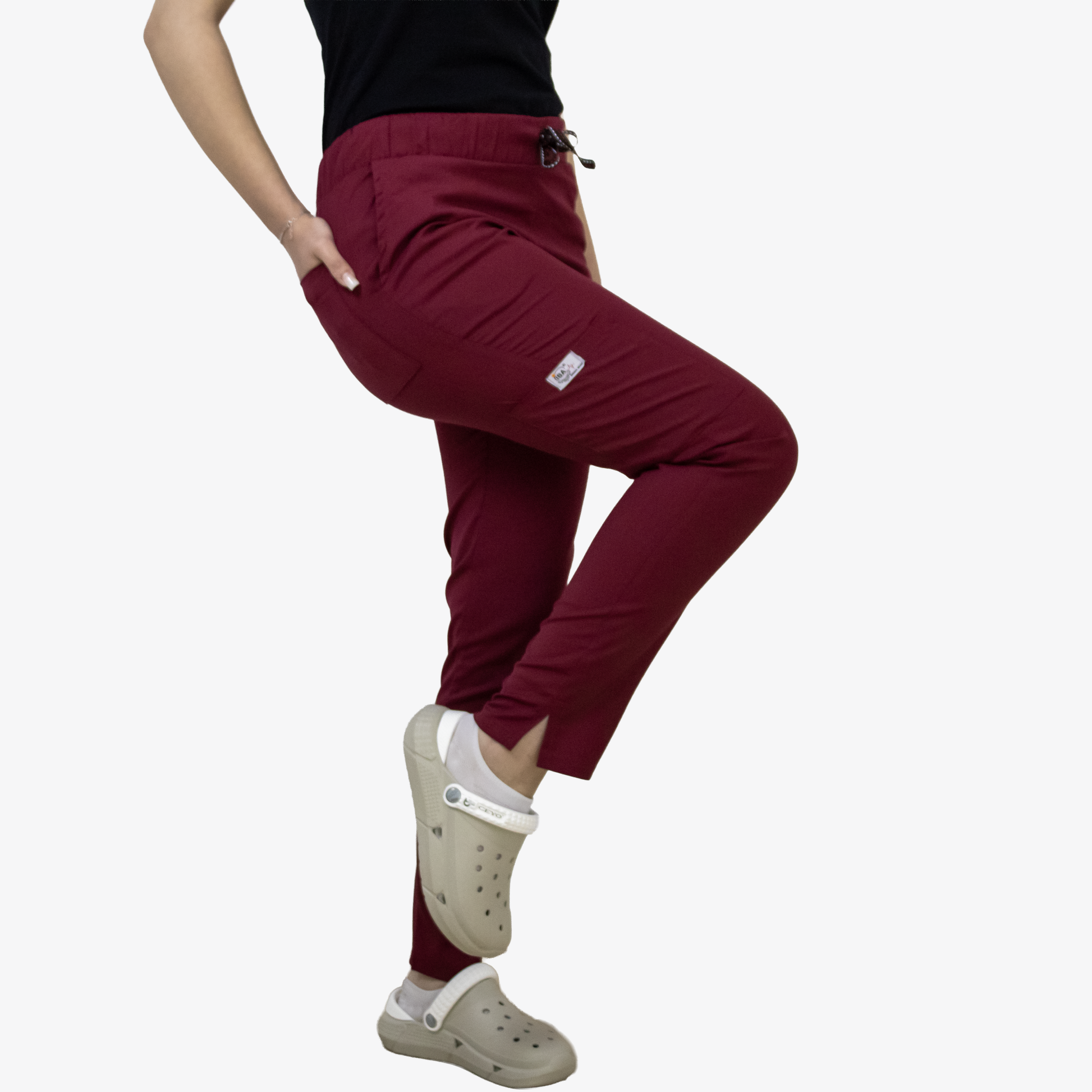 Pantaloni i-Modern - Bordo - DrWear