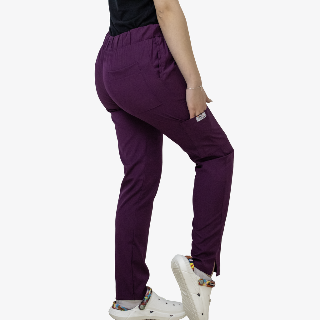 Pantaloni Flexcool - Mov Pruna - DrWear