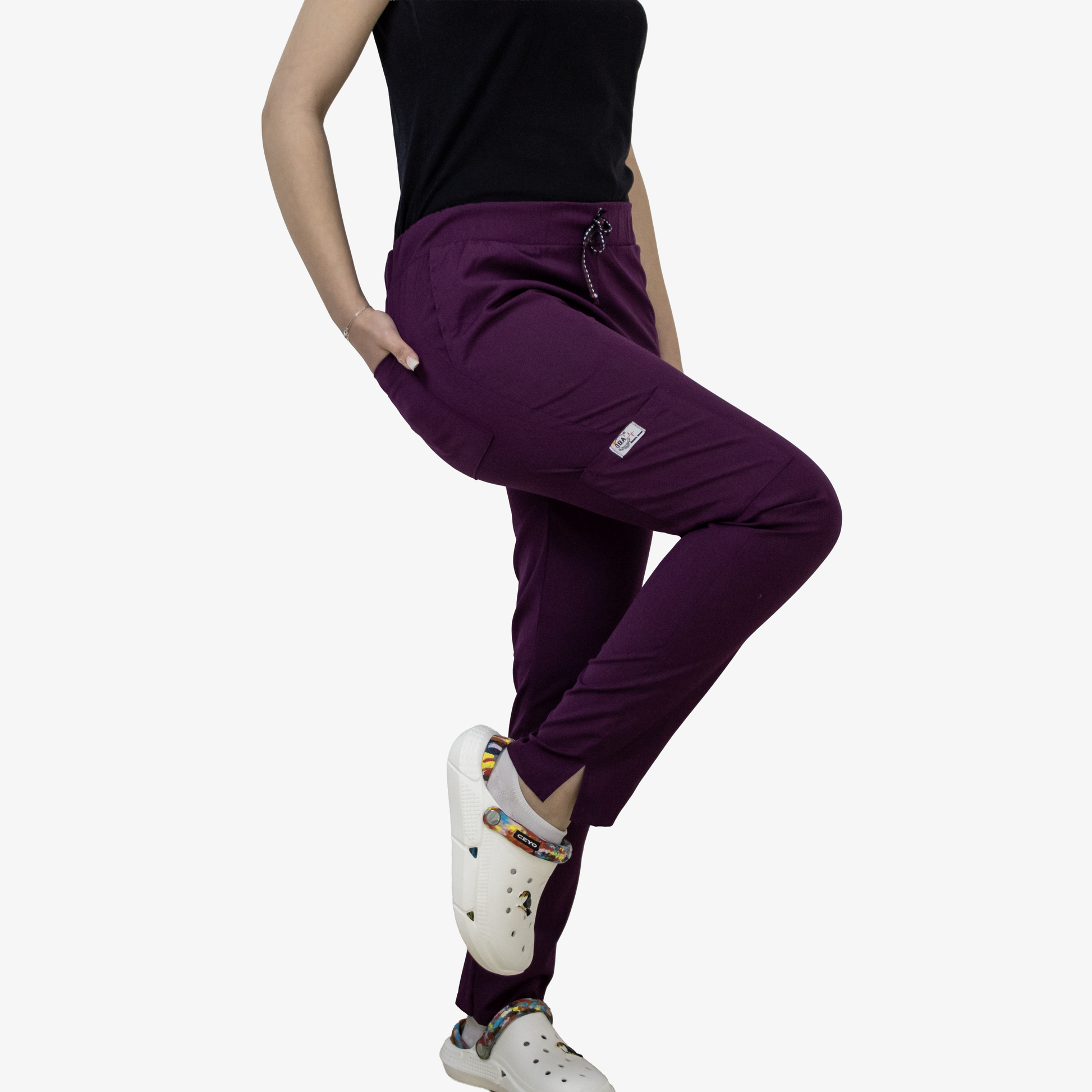 Pantaloni Flexcool - Mov Pruna - DrWear