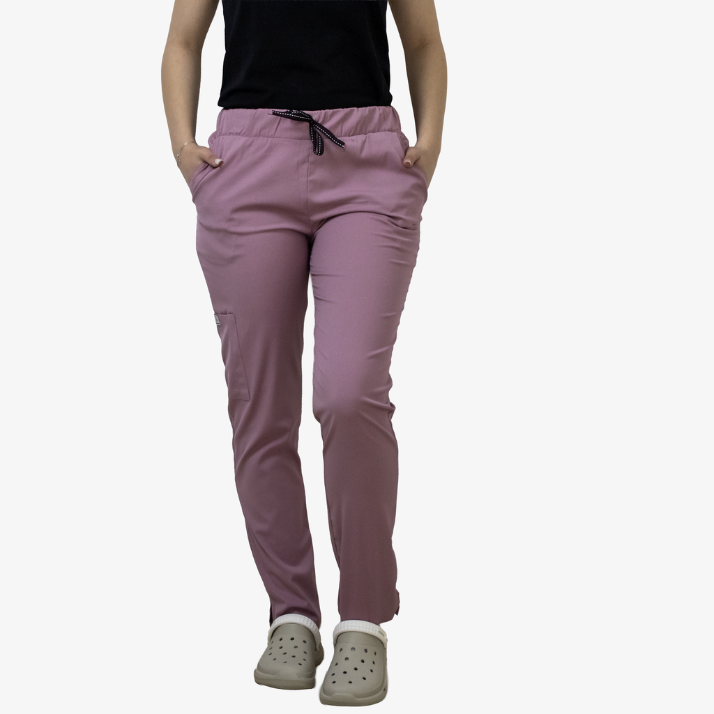Pantaloni Flexcool - Roz Pudra - DrWear