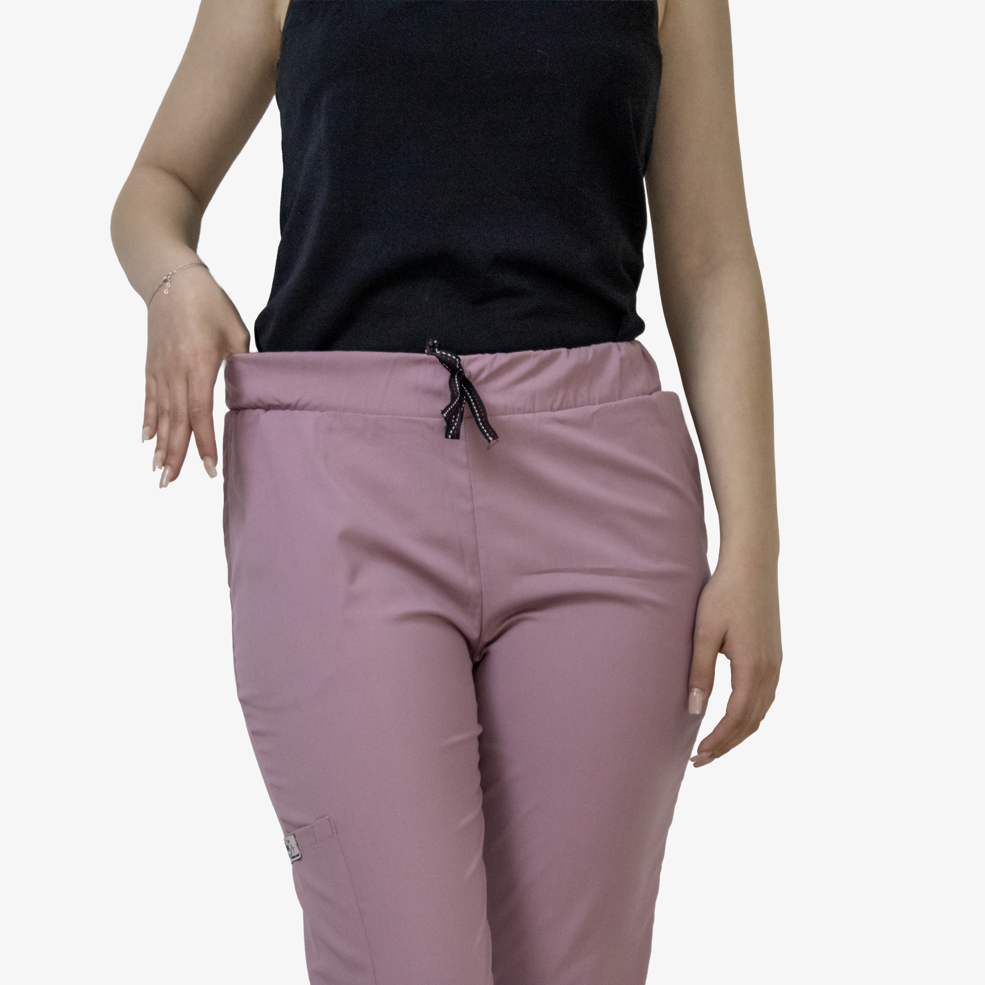Pantaloni Flexcool - Roz Pudra - DrWear
