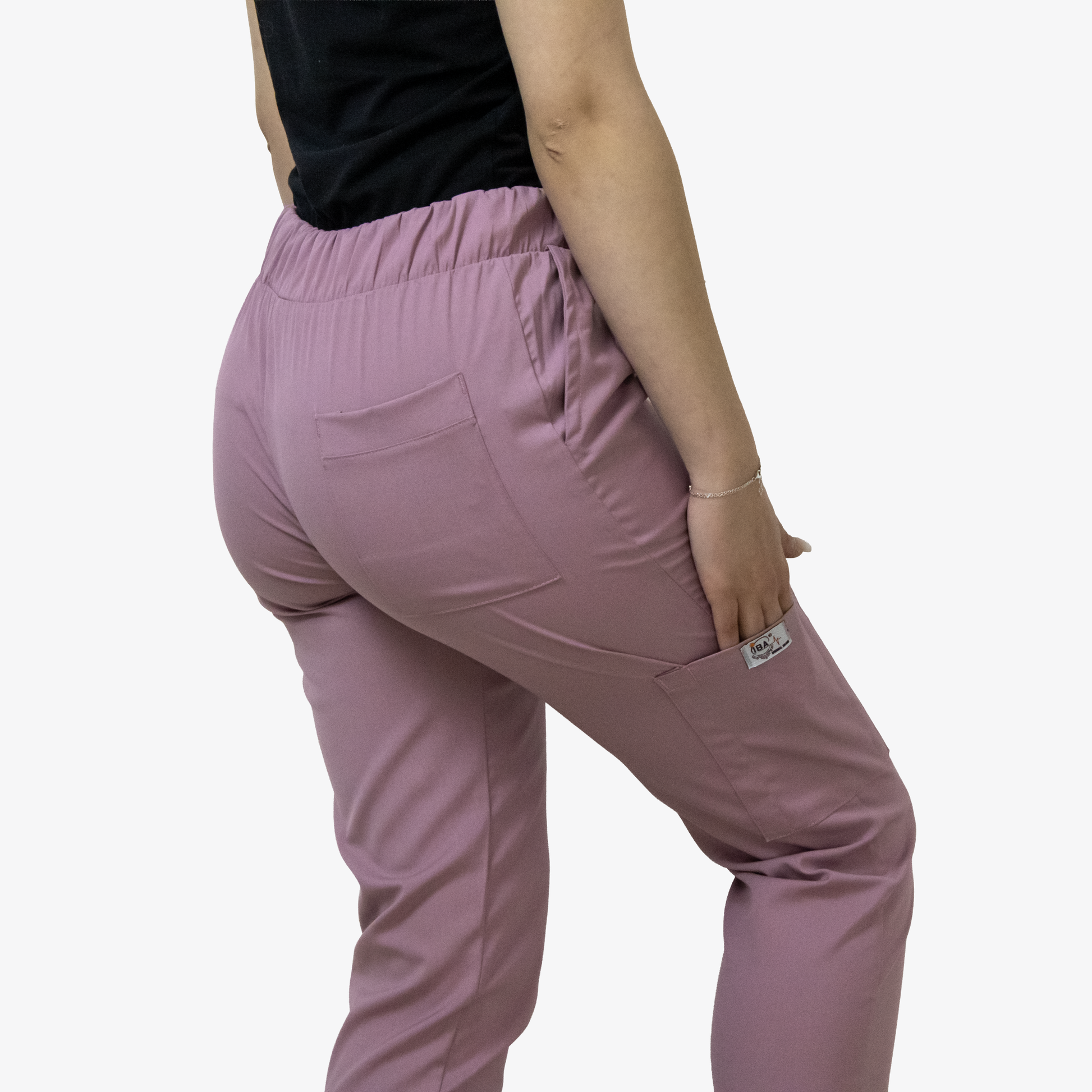 Pantaloni Flexcool - Roz Pudra - DrWear