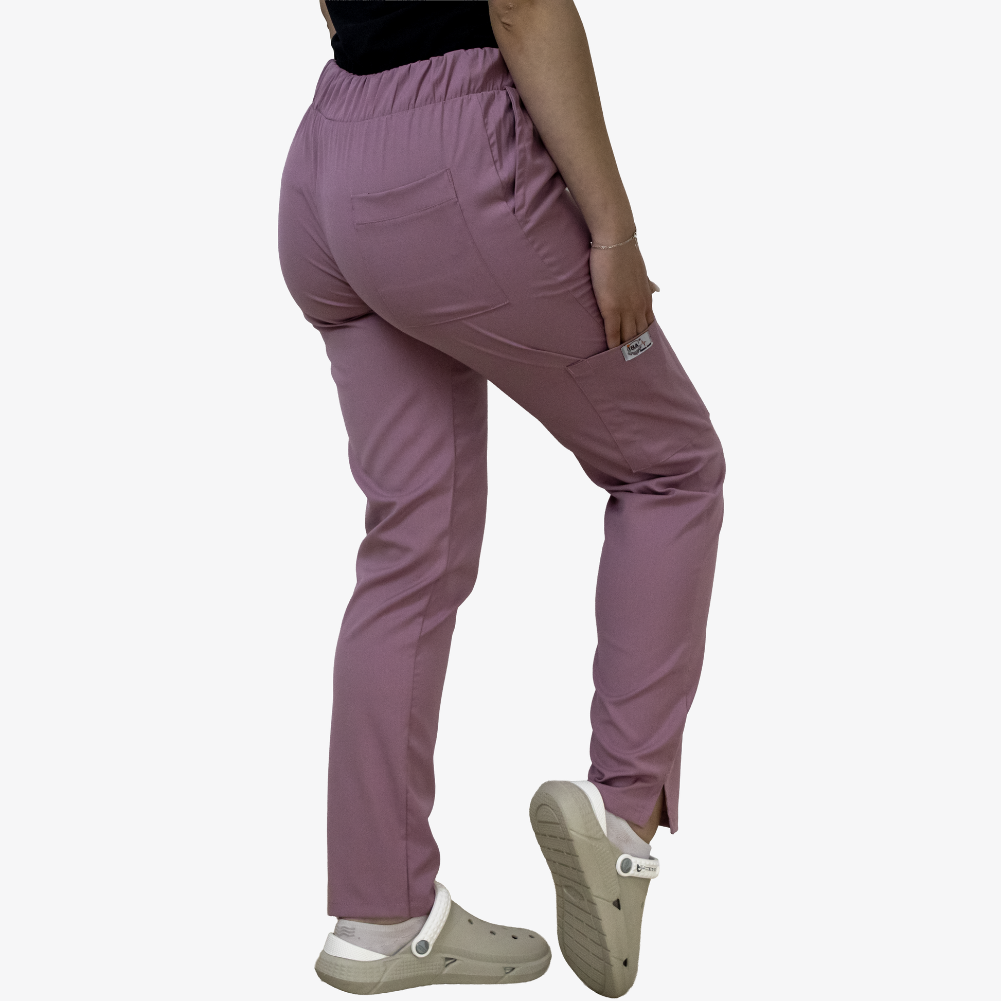 Pantaloni Flexcool - Roz Pudra - DrWear