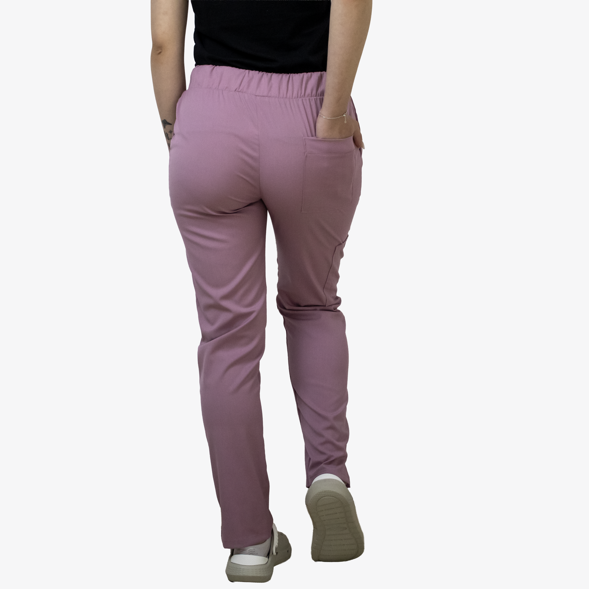 Pantaloni Flexcool - Roz Pudra - DrWear