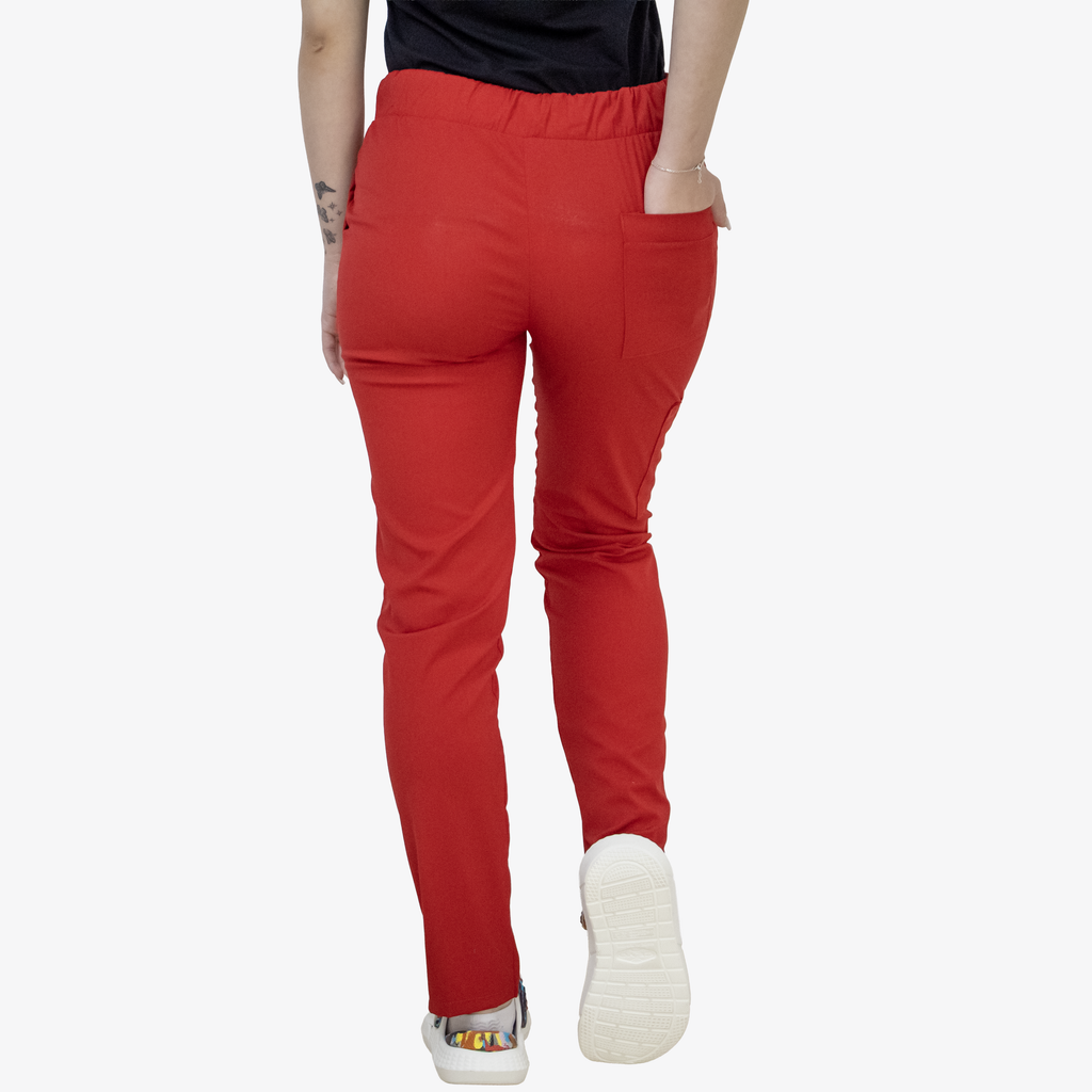 Pantaloni Flexcool - Rosu - DrWear
