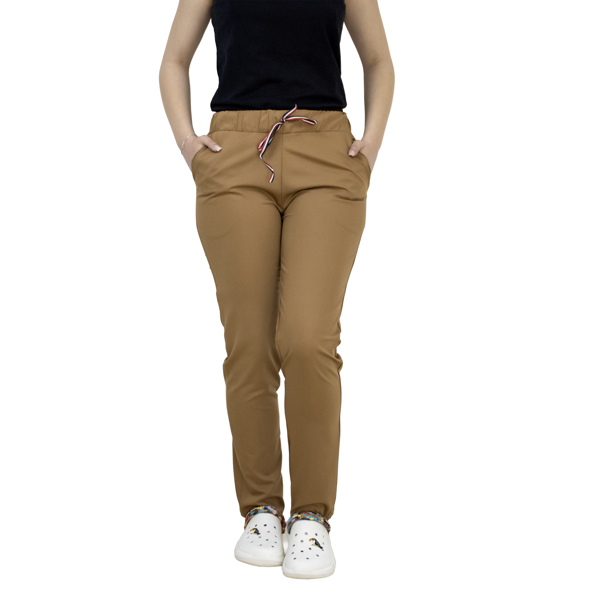 Pantaloni i-Platinum - Capuccino - DrWear