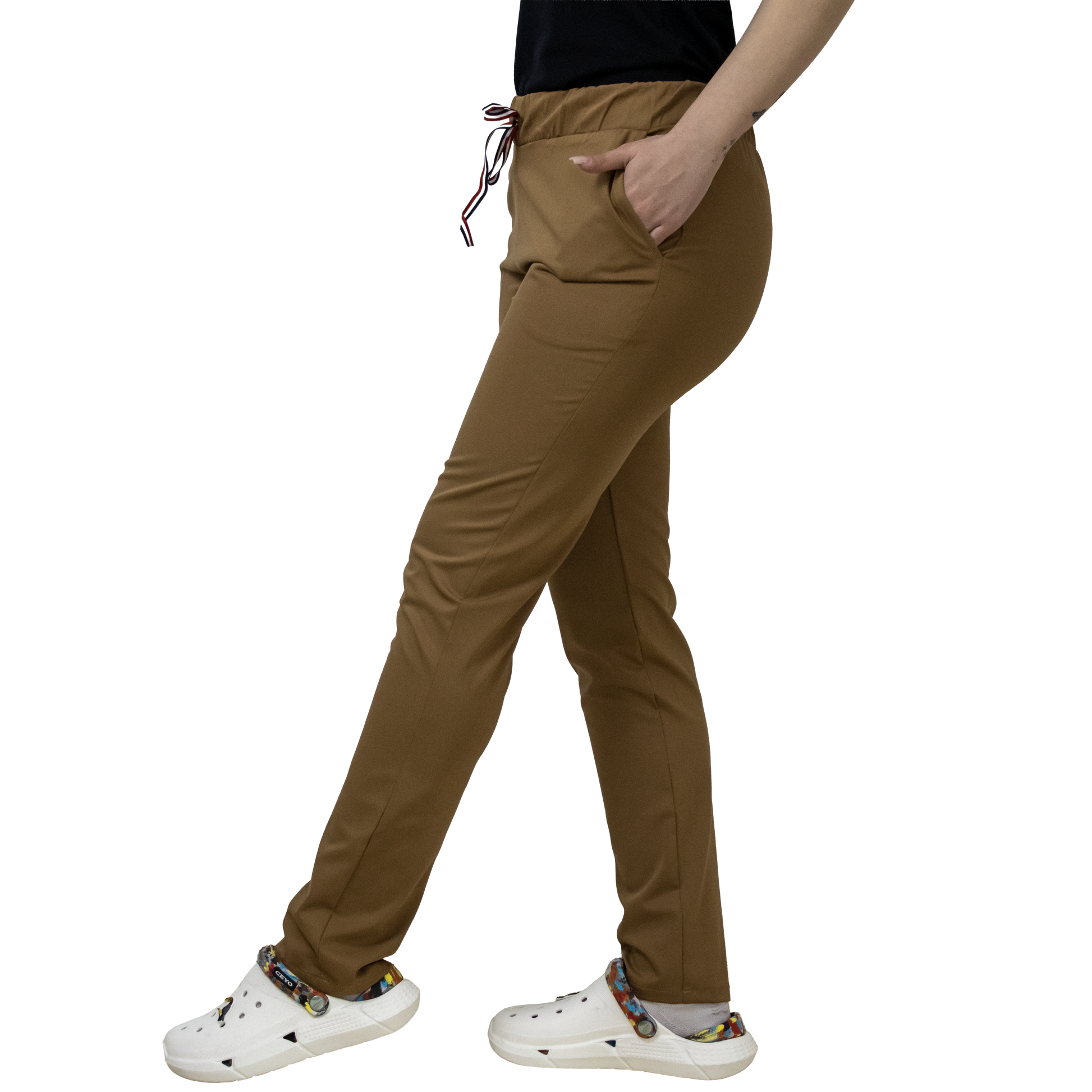 Pantaloni i-Platinum - Capuccino - DrWear