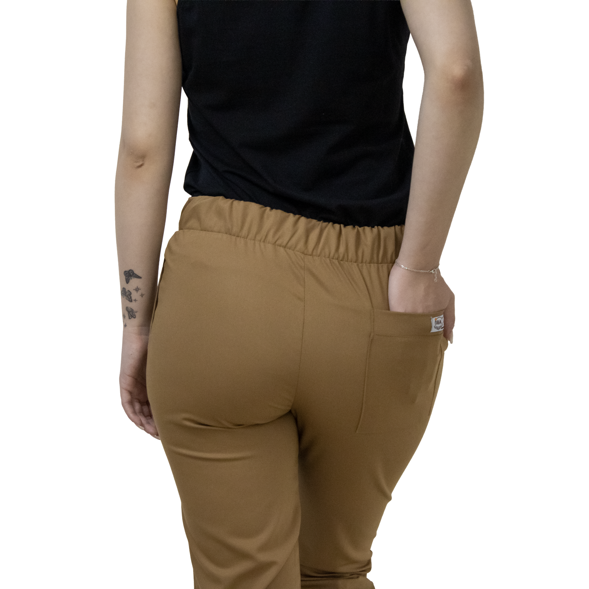 Pantaloni i-Platinum - Capuccino - DrWear