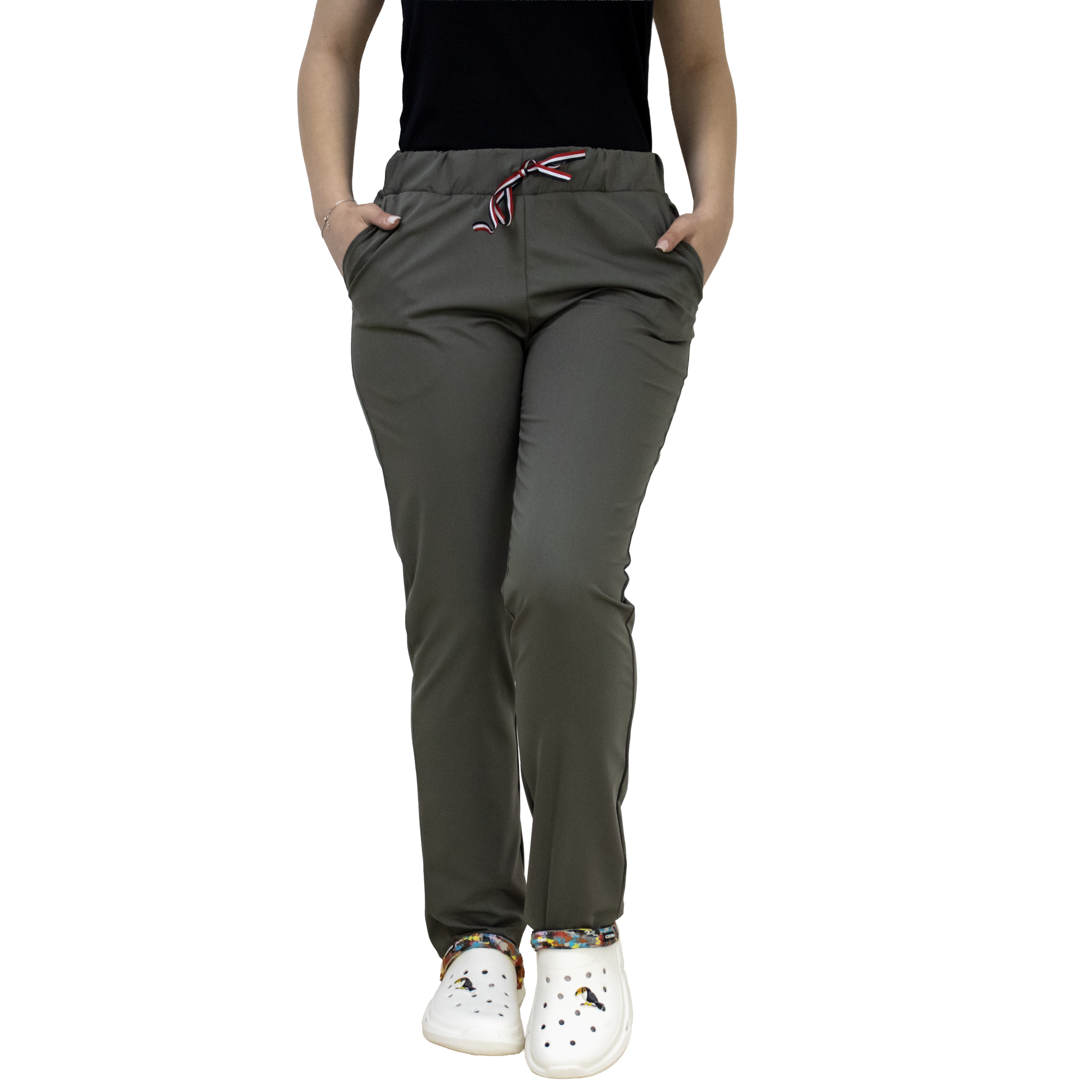 Pantaloni i-Platinum - Gri - DrWear