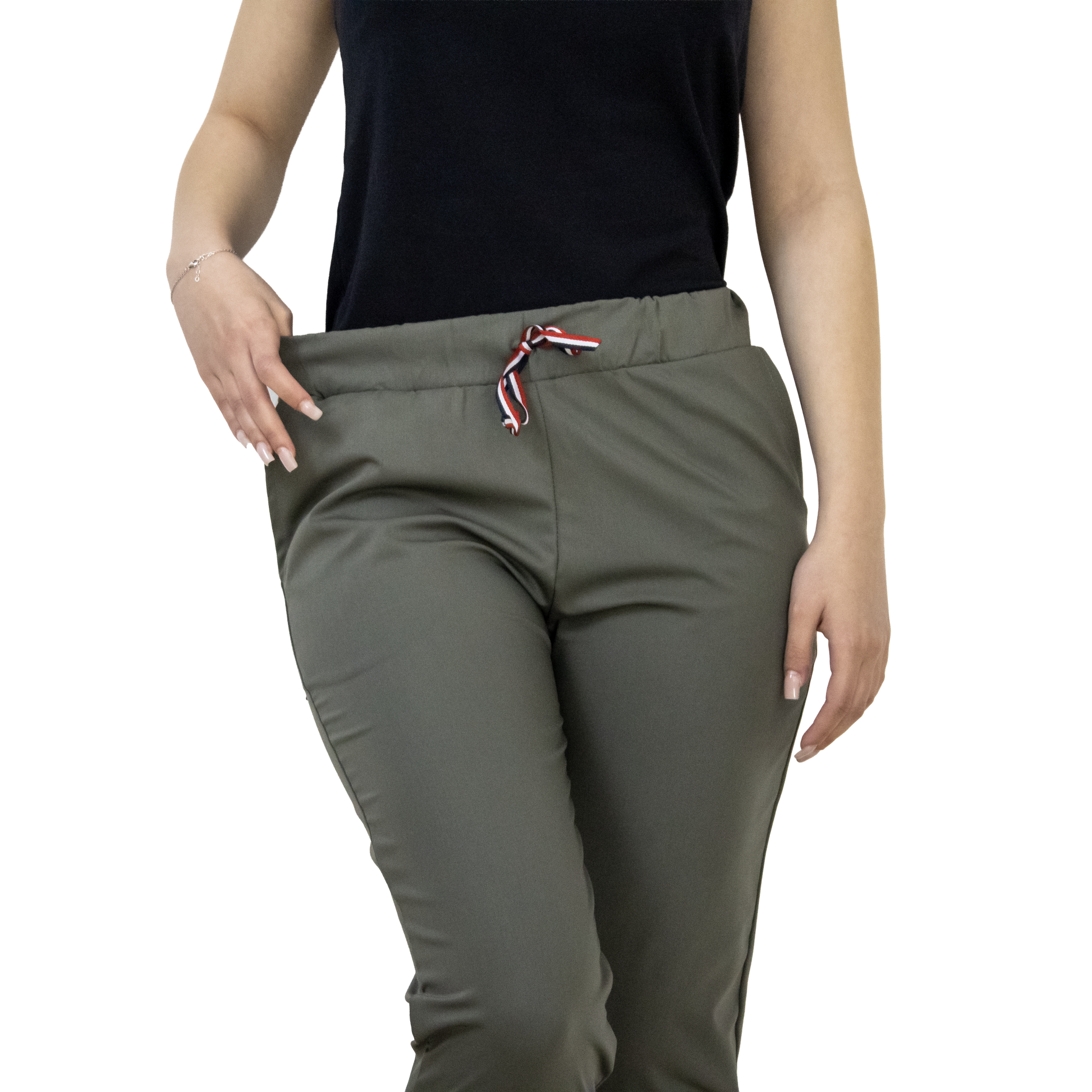 Pantaloni i-Platinum - Gri - DrWear