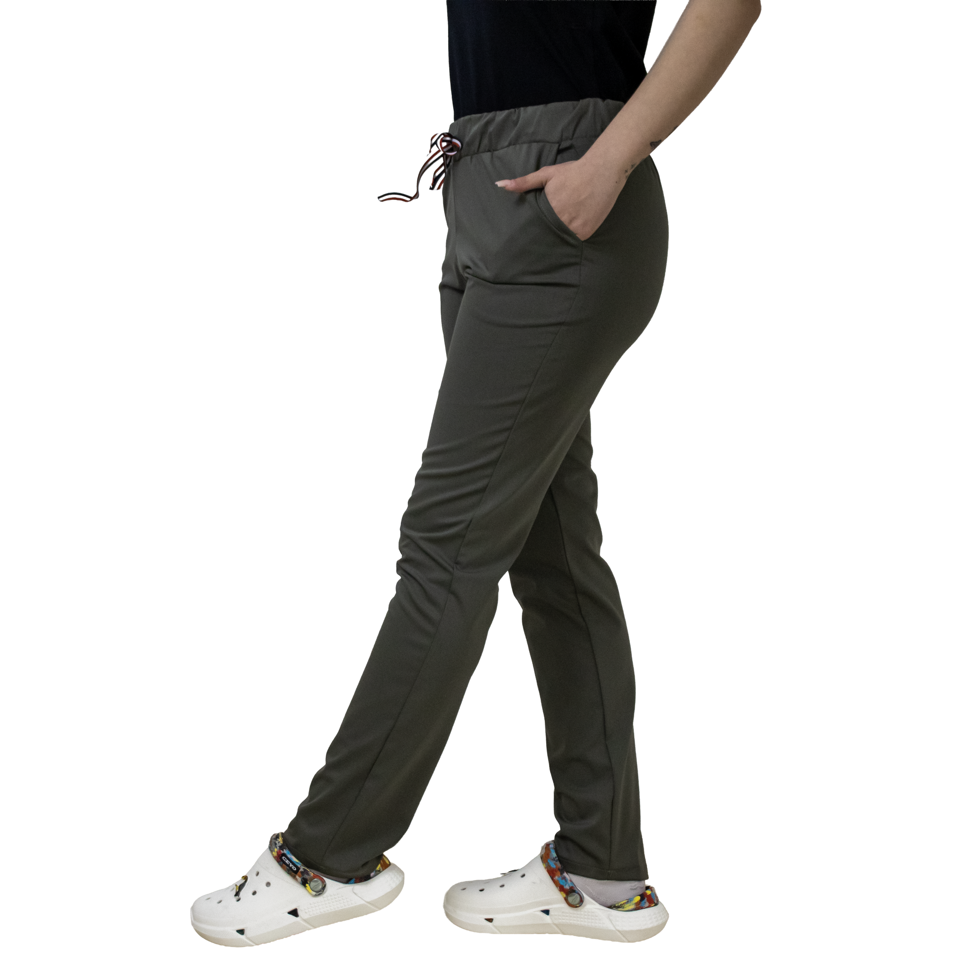 Pantaloni i-Platinum - Gri - DrWear