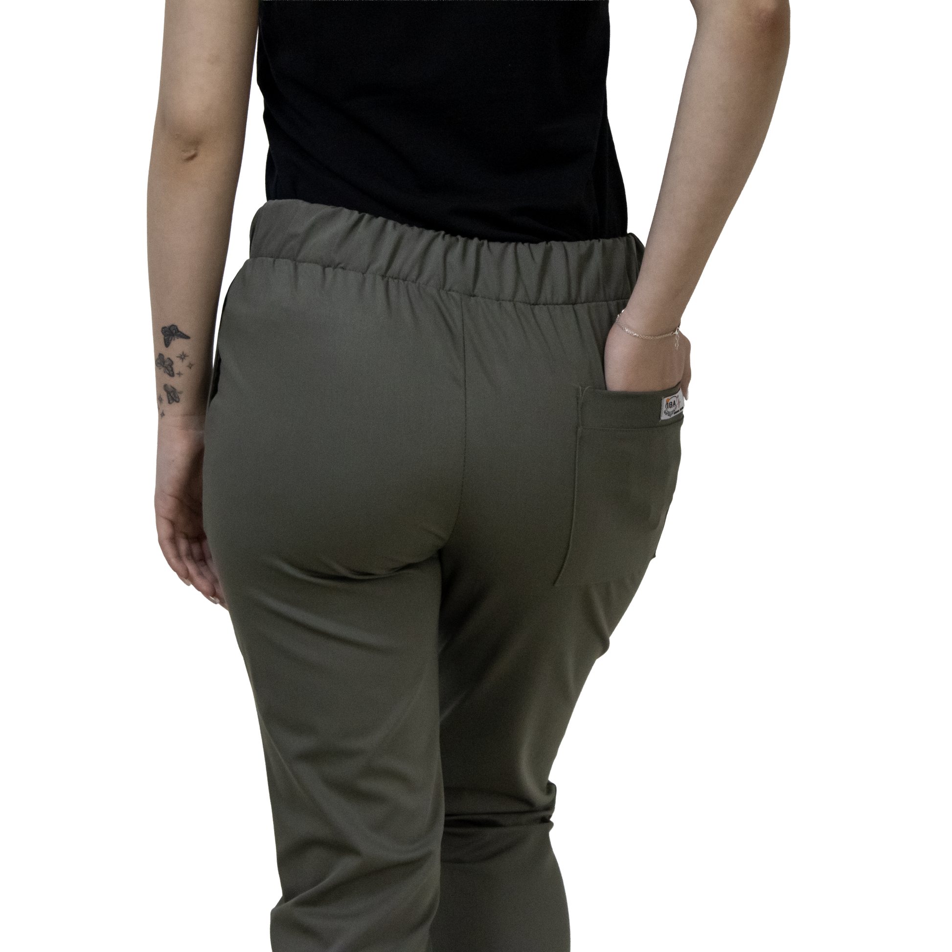 Pantaloni i-Platinum - Gri - DrWear