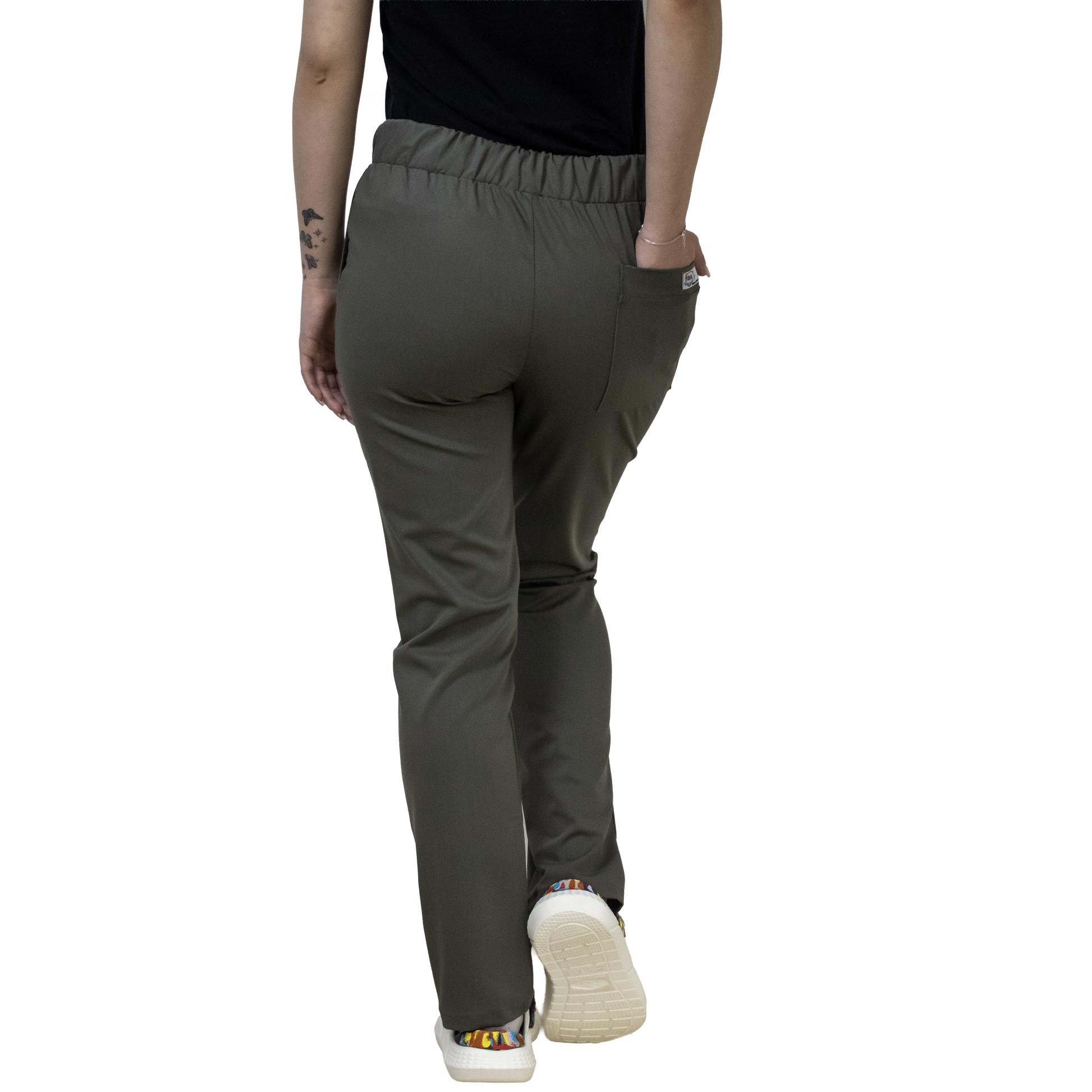 Pantaloni i-Platinum - Gri - DrWear