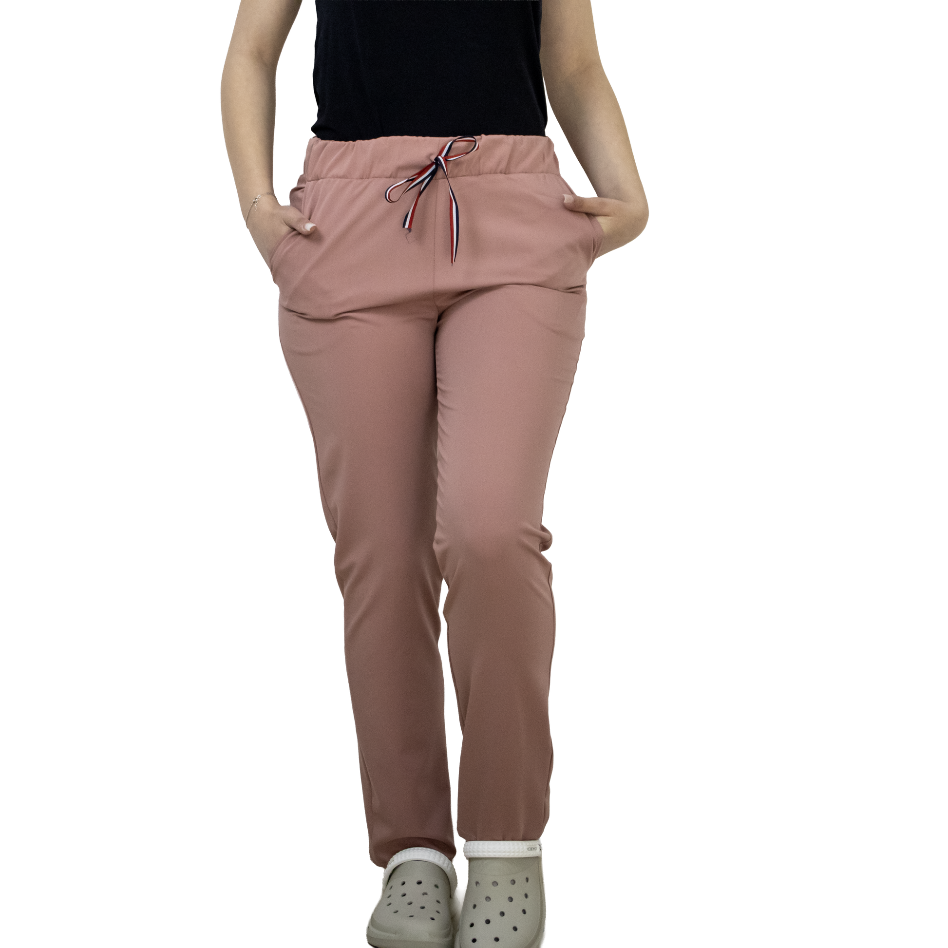 Pantaloni i-Platinum - Roz - DrWear