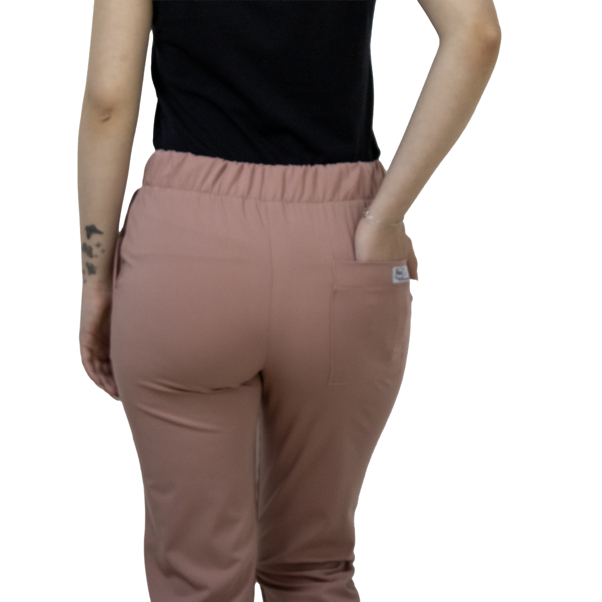 Pantaloni i-Platinum - Roz - DrWear