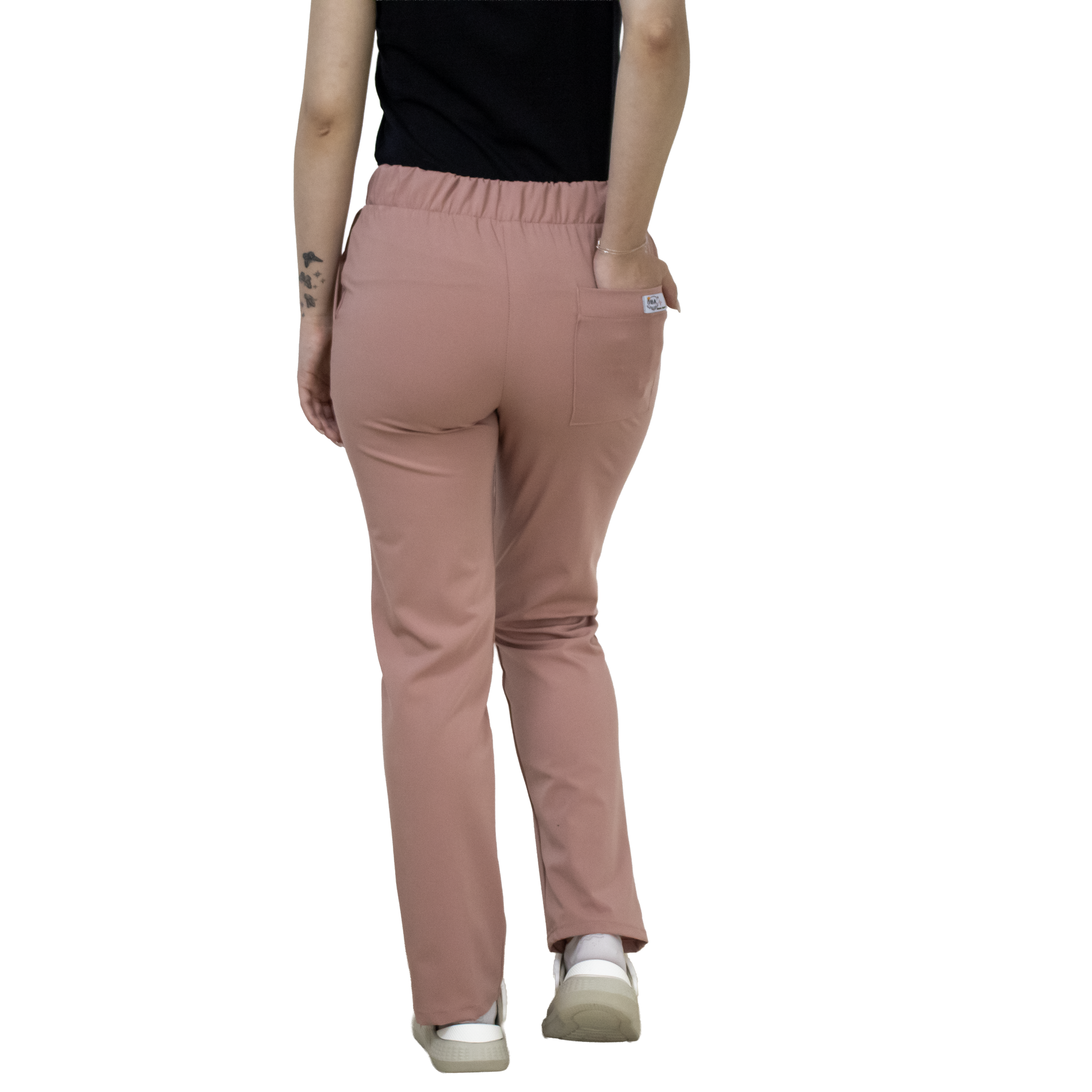 Pantaloni i-Platinum - Roz - DrWear