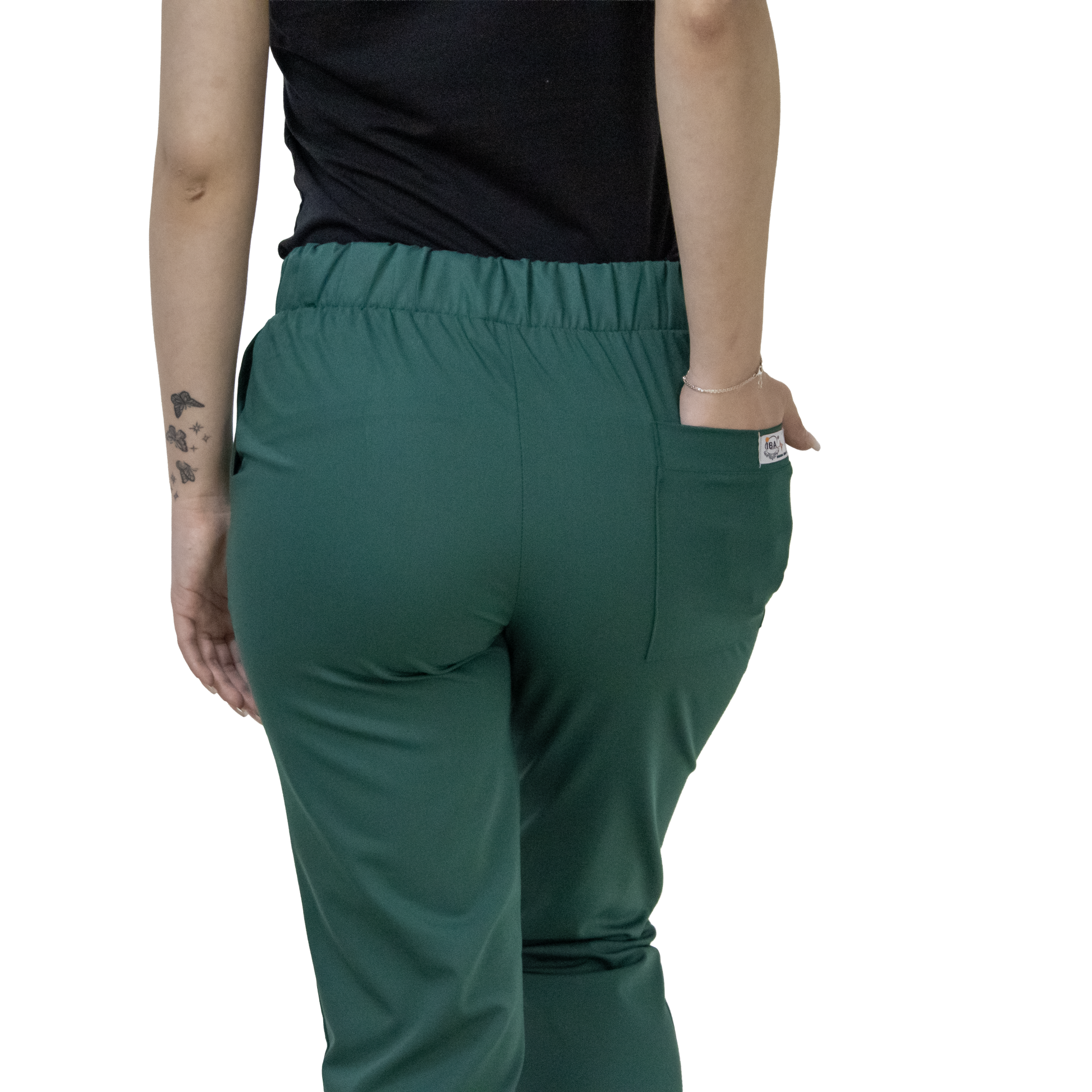 Pantaloni i-Platinum - Verde Inchis - DrWear