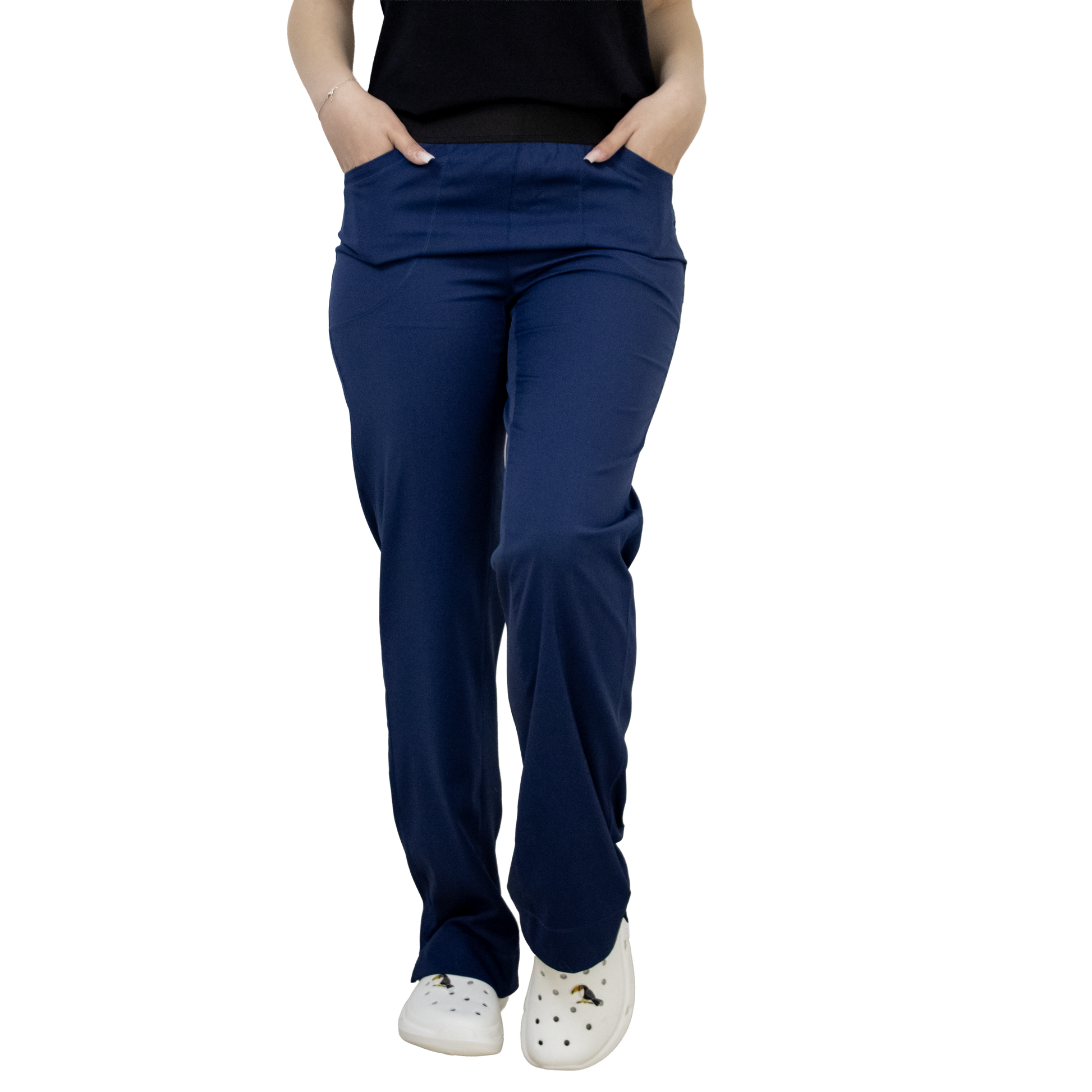 Pantaloni i-Soft - Albastru Royal - DrWear