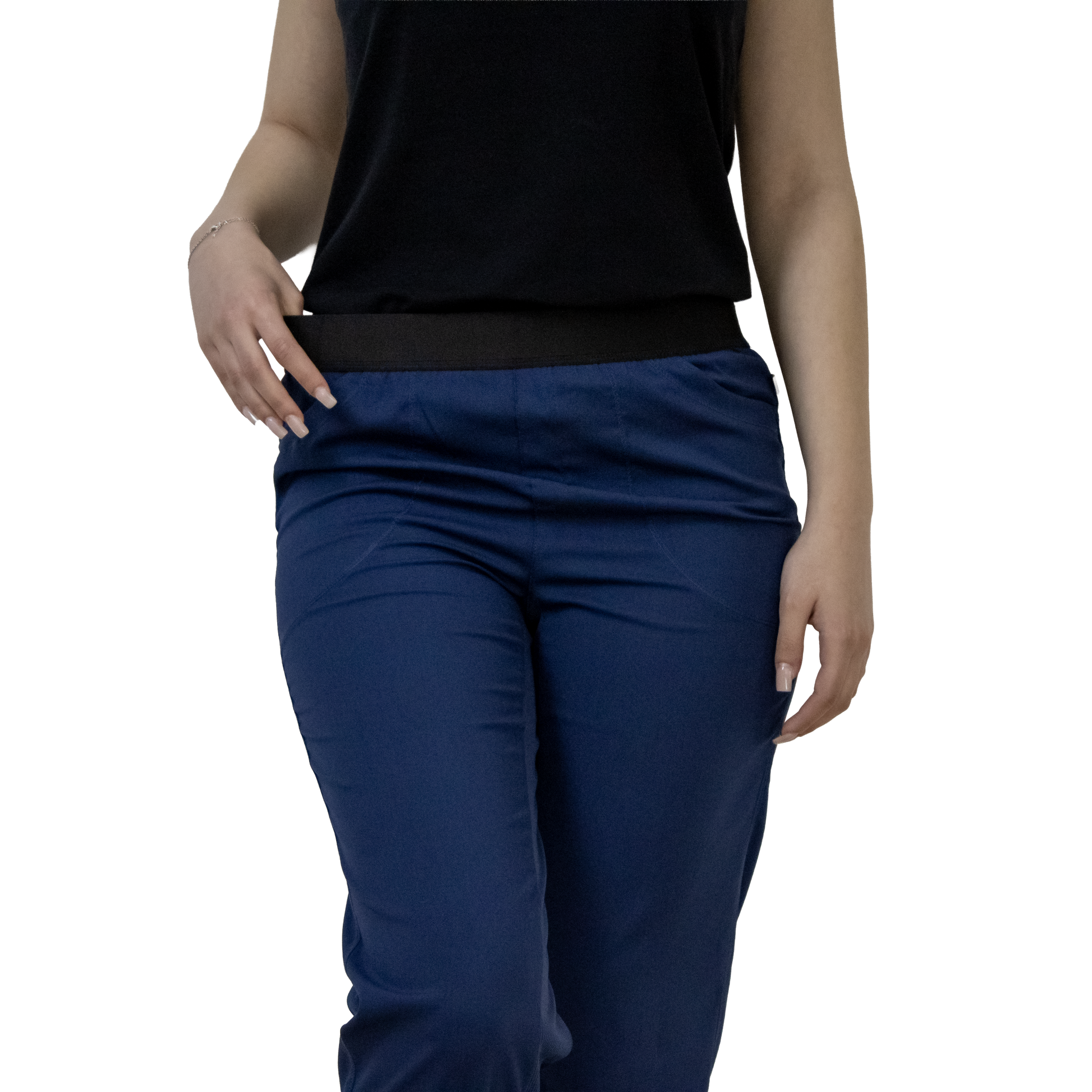 Pantaloni i-Soft - Albastru Royal - DrWear
