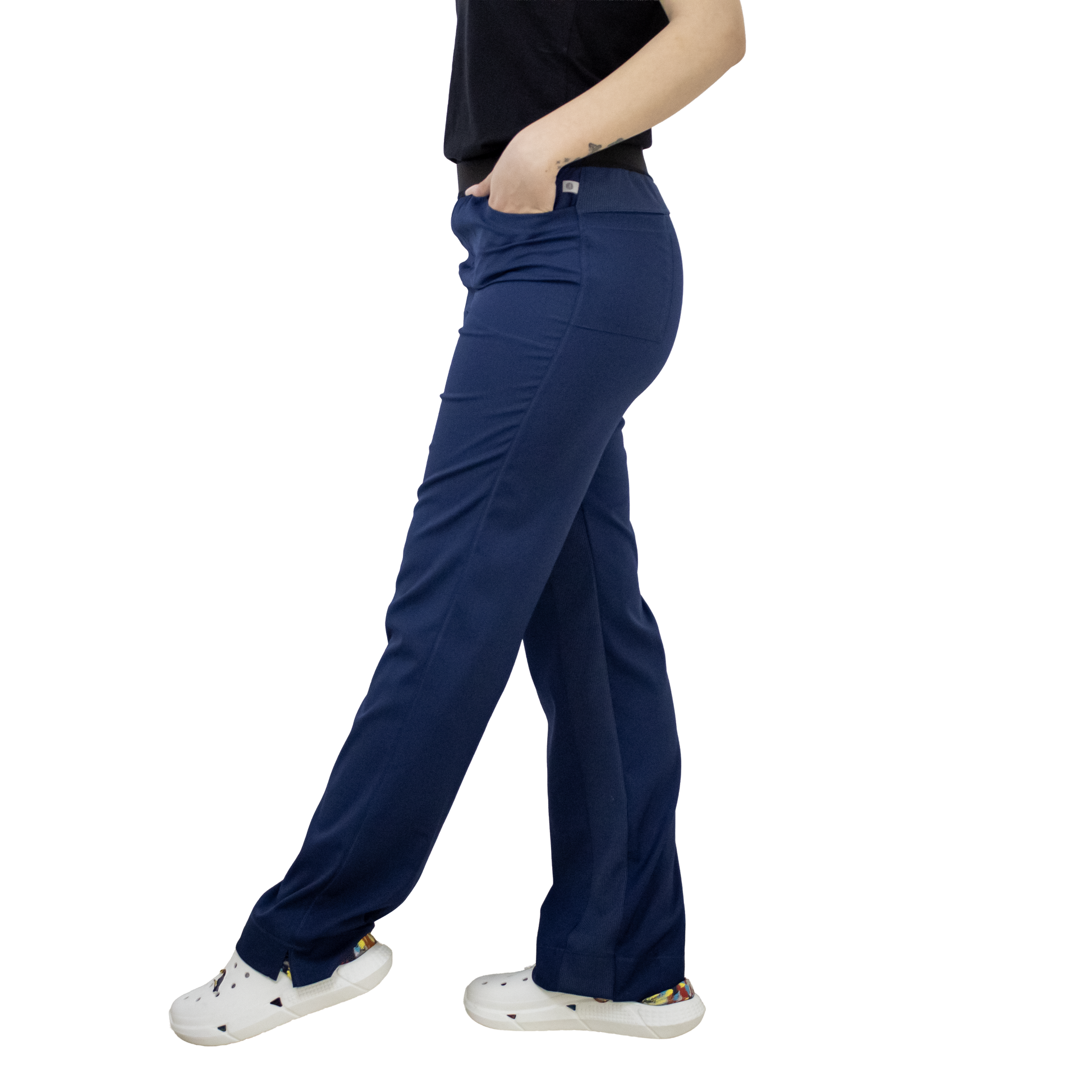 Pantaloni i-Soft - Albastru Royal - DrWear