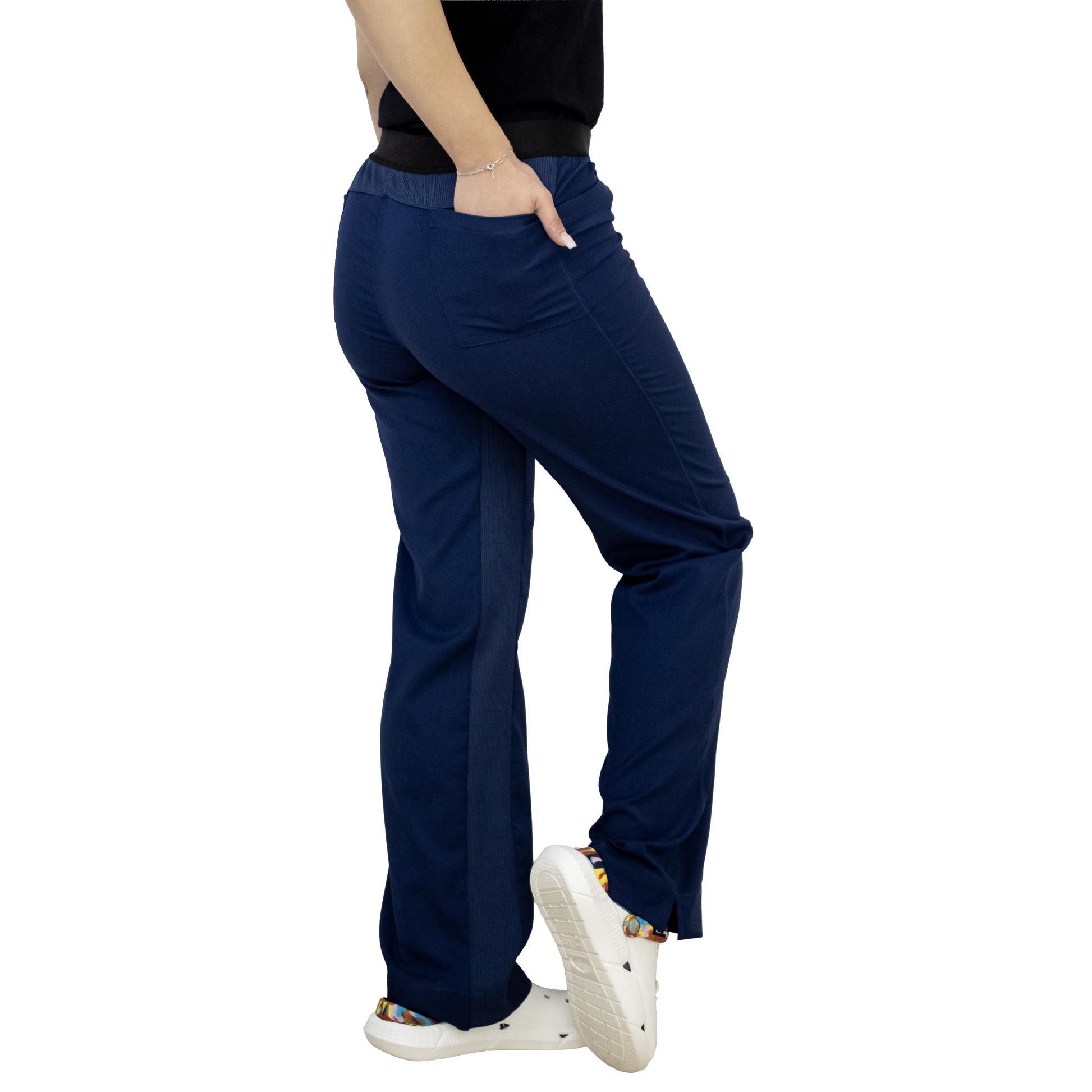 Pantaloni i-Soft - Albastru Royal - DrWear