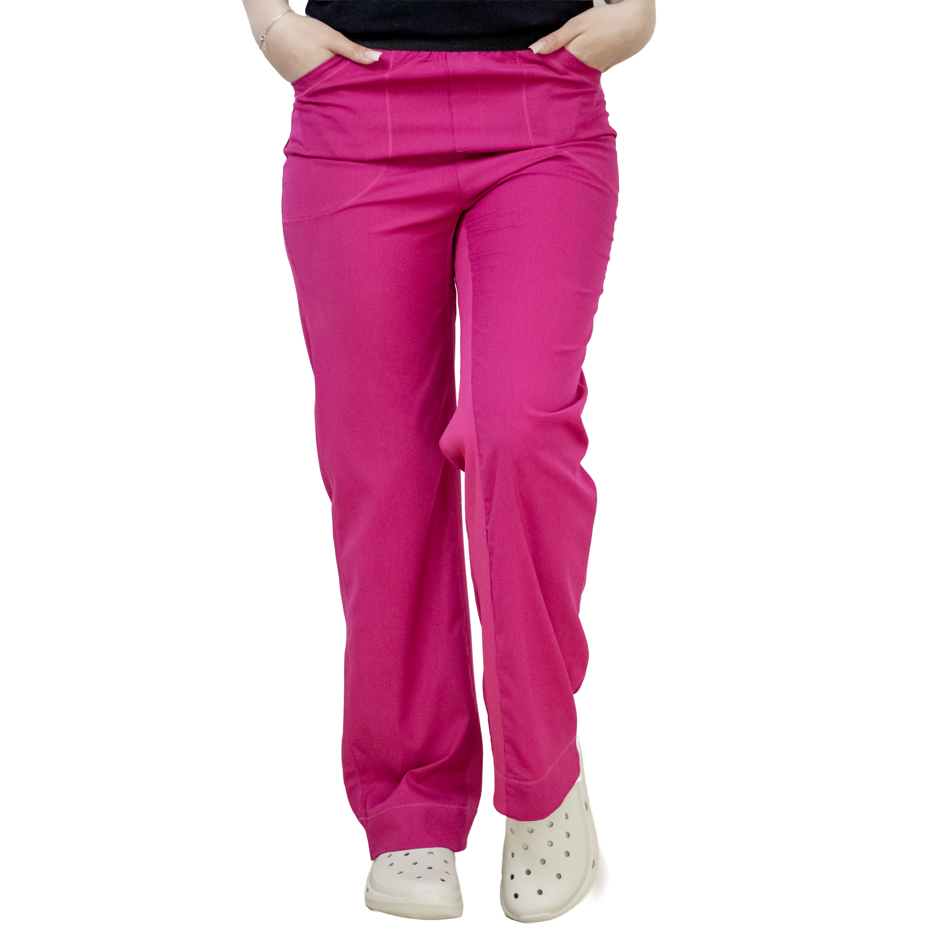Pantaloni i-Soft - Fucsia - DrWear