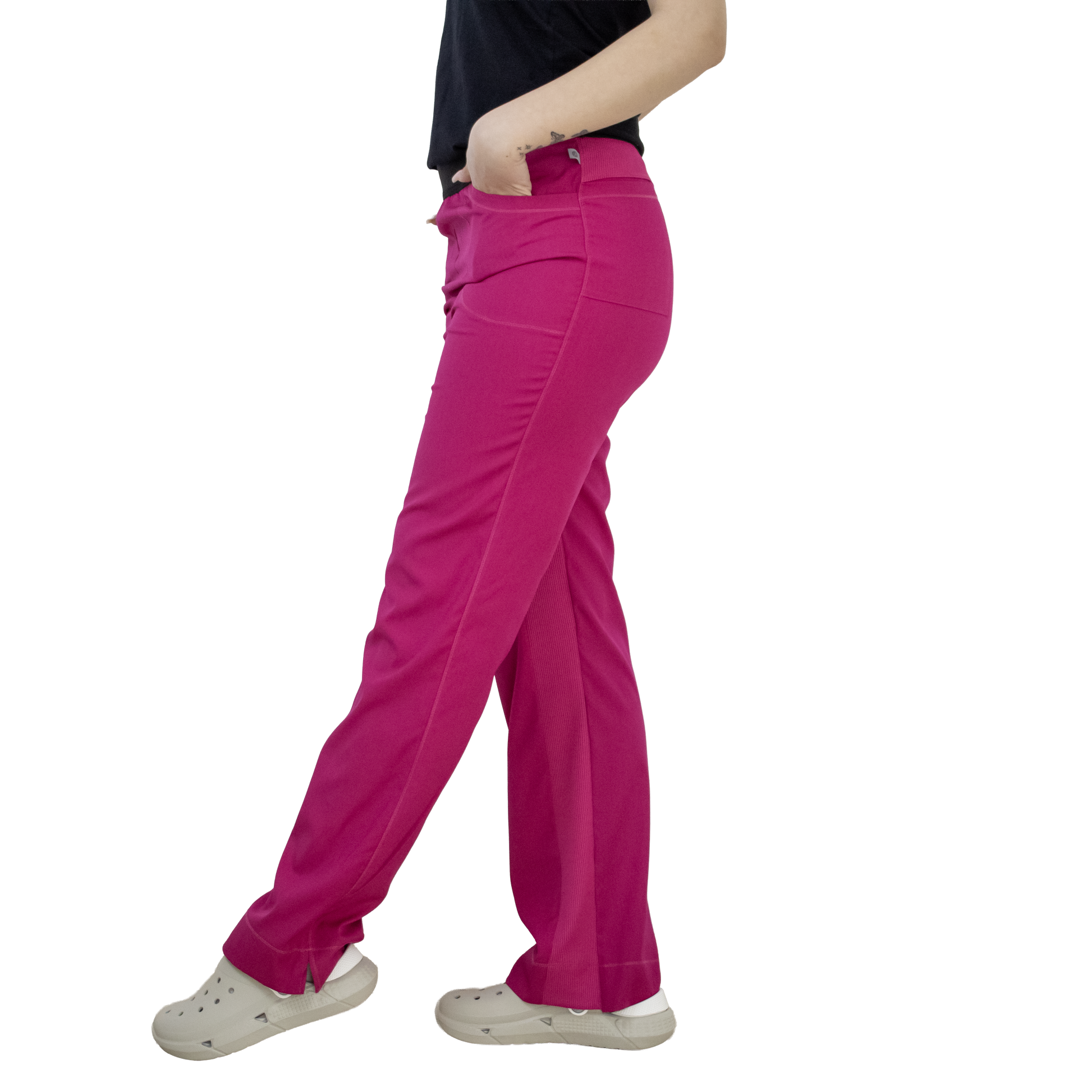 Pantaloni i-Soft - Fucsia - DrWear