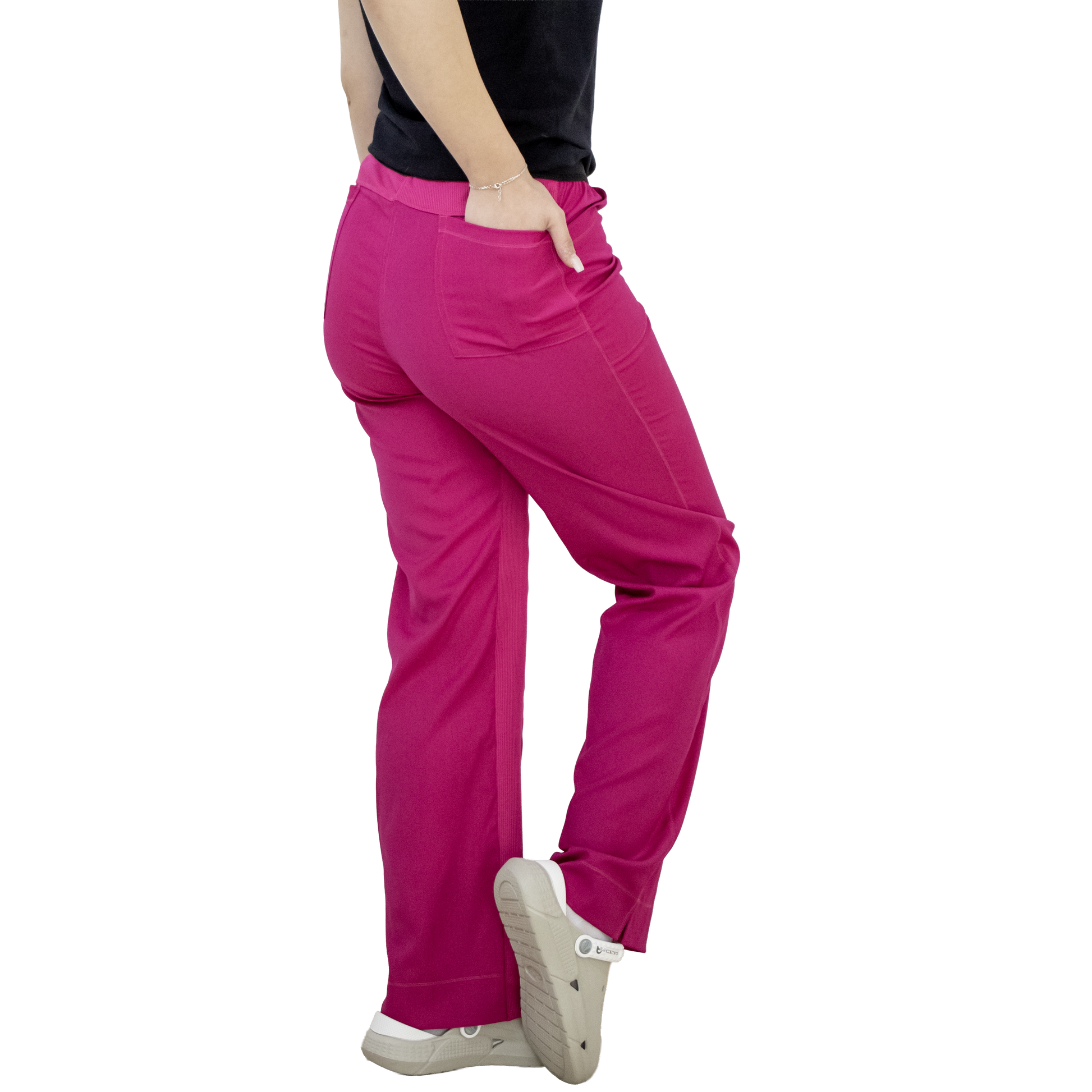Pantaloni i-Soft - Fucsia - DrWear
